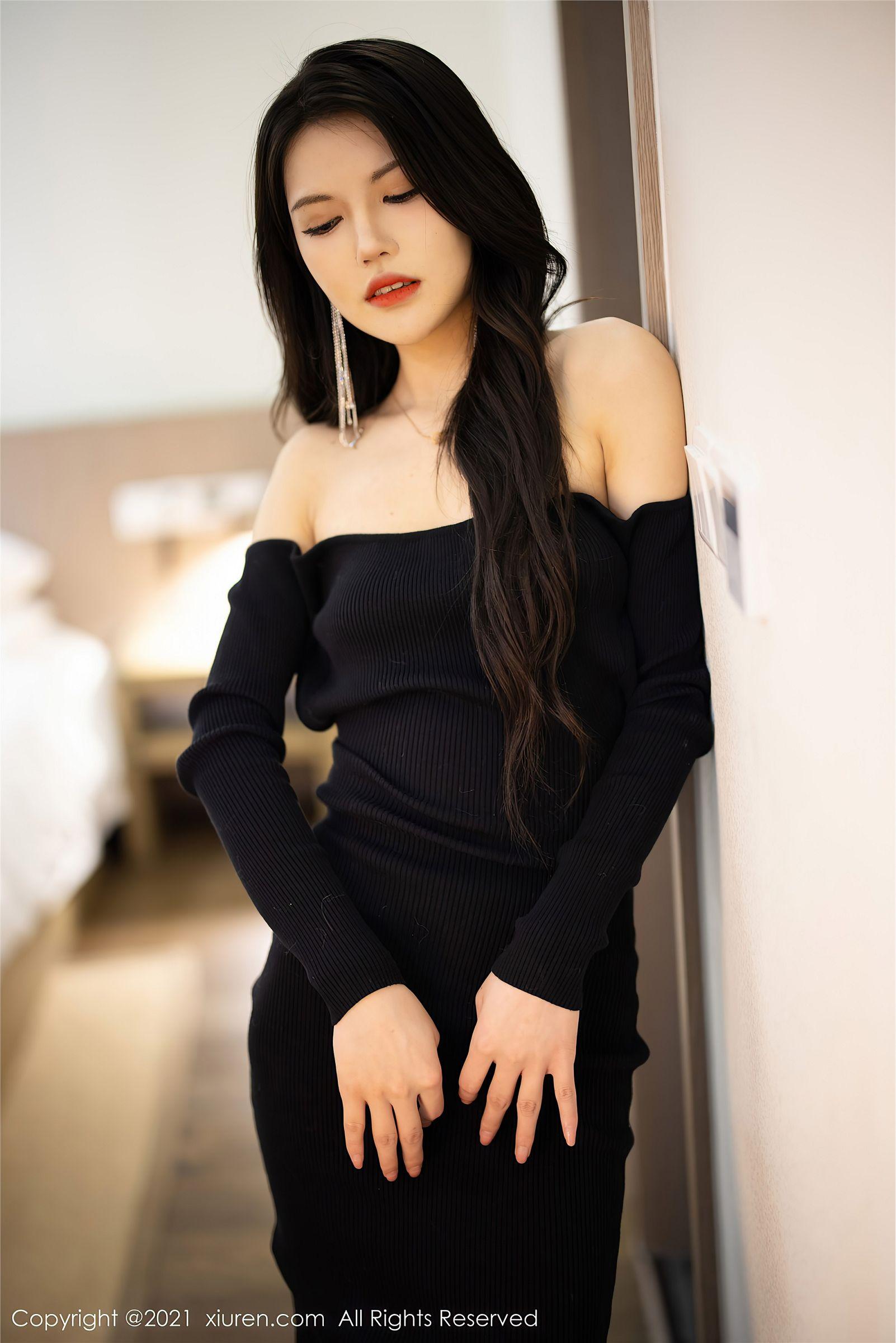 [XIUREN秀人网] 2021.08.19 NO.3822 媛媛酱belle_p008