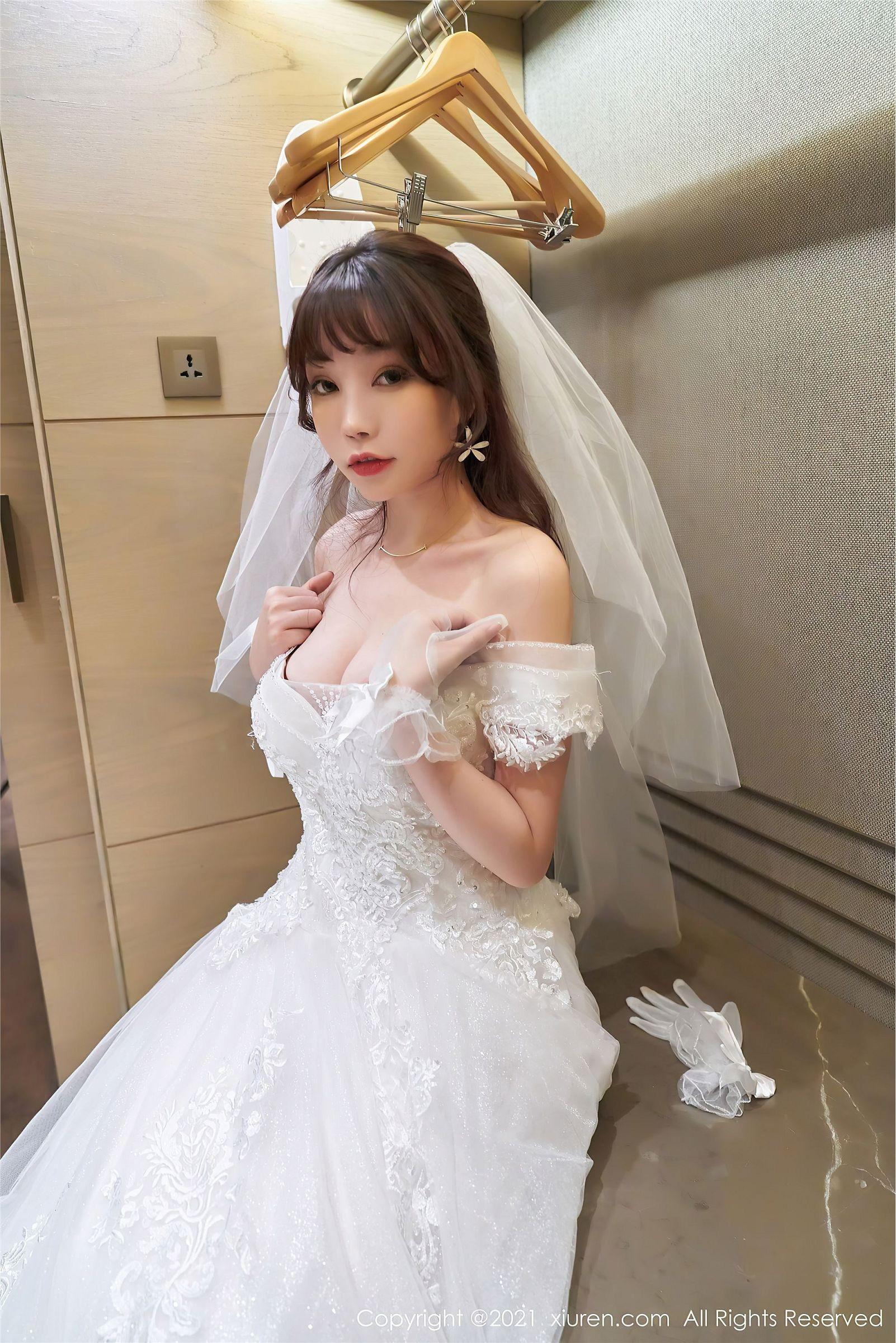 [XIUREN秀人网] 2021.03.26 NO.3248 芝芝Booty_p028