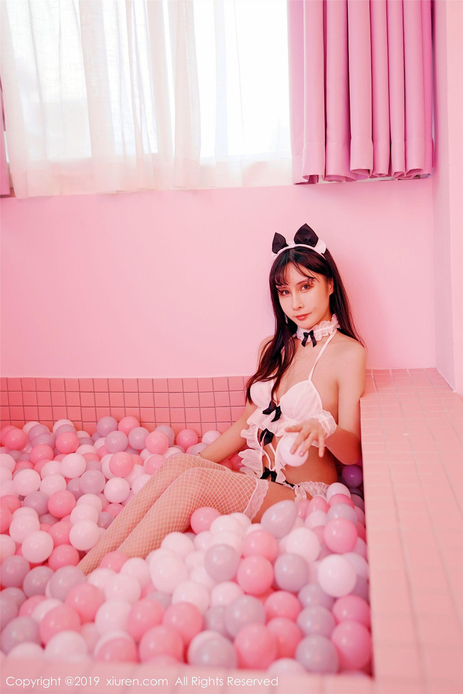 [XIUREN秀人网] 2019.08.12 Vol.1610 邱淑贝_p019