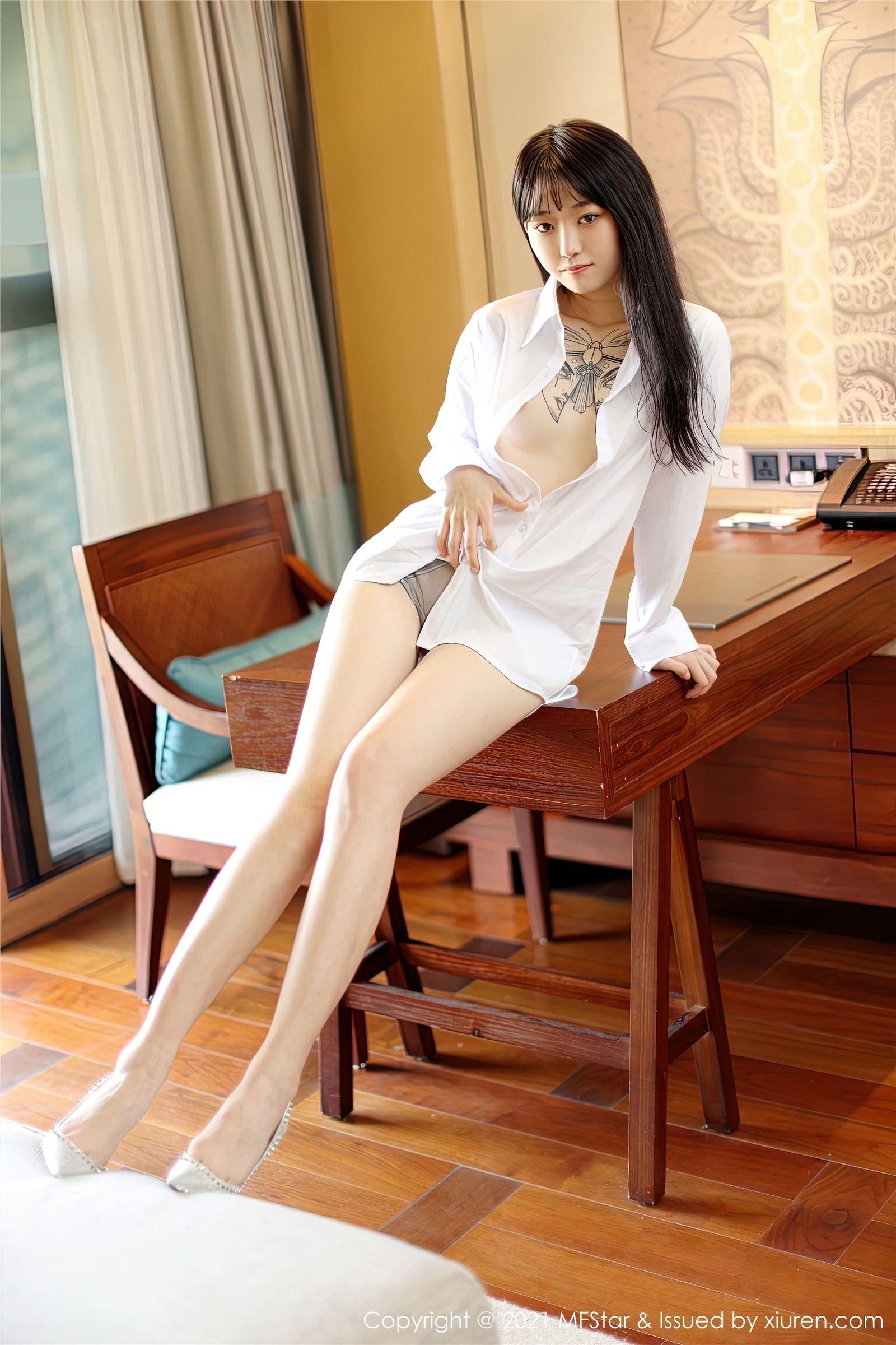 [MFStar模范学院] 2021.04.28 NO.488 奶瓶子_p006