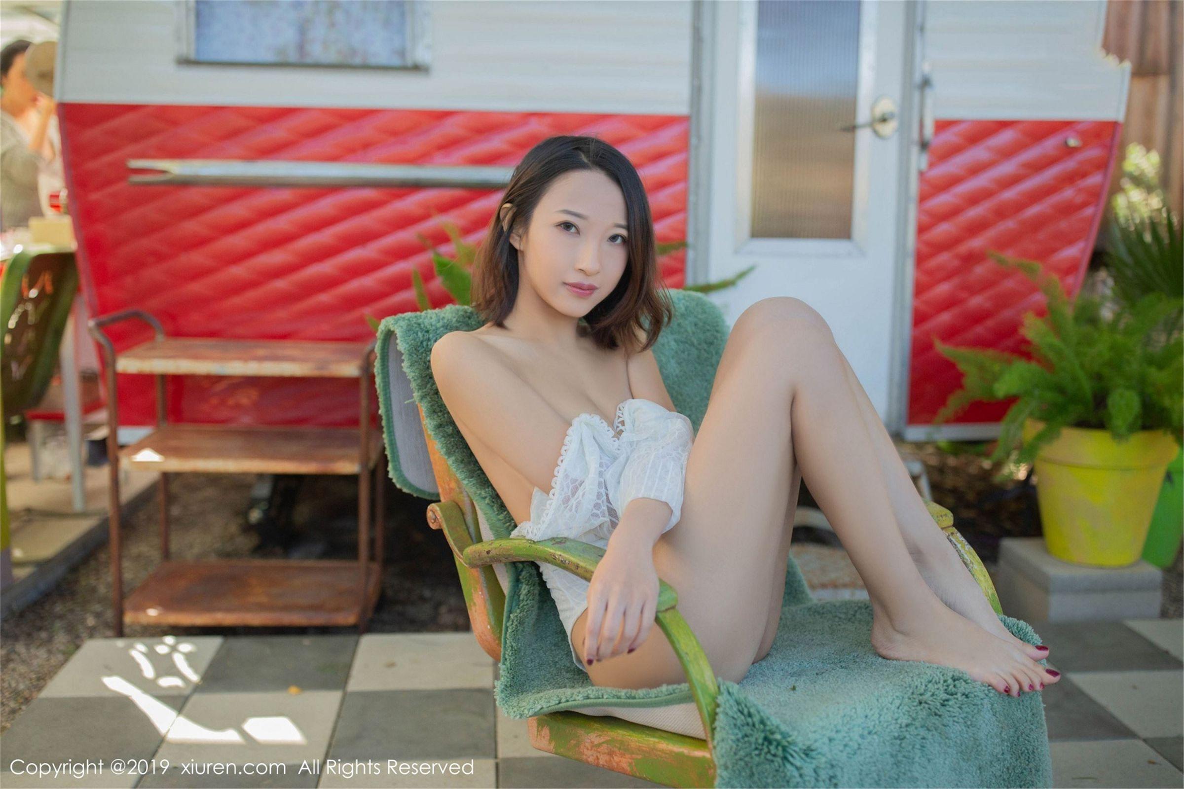 [XIUREN秀人网] 2019.05.07 No.1434 栗子Riz_p035