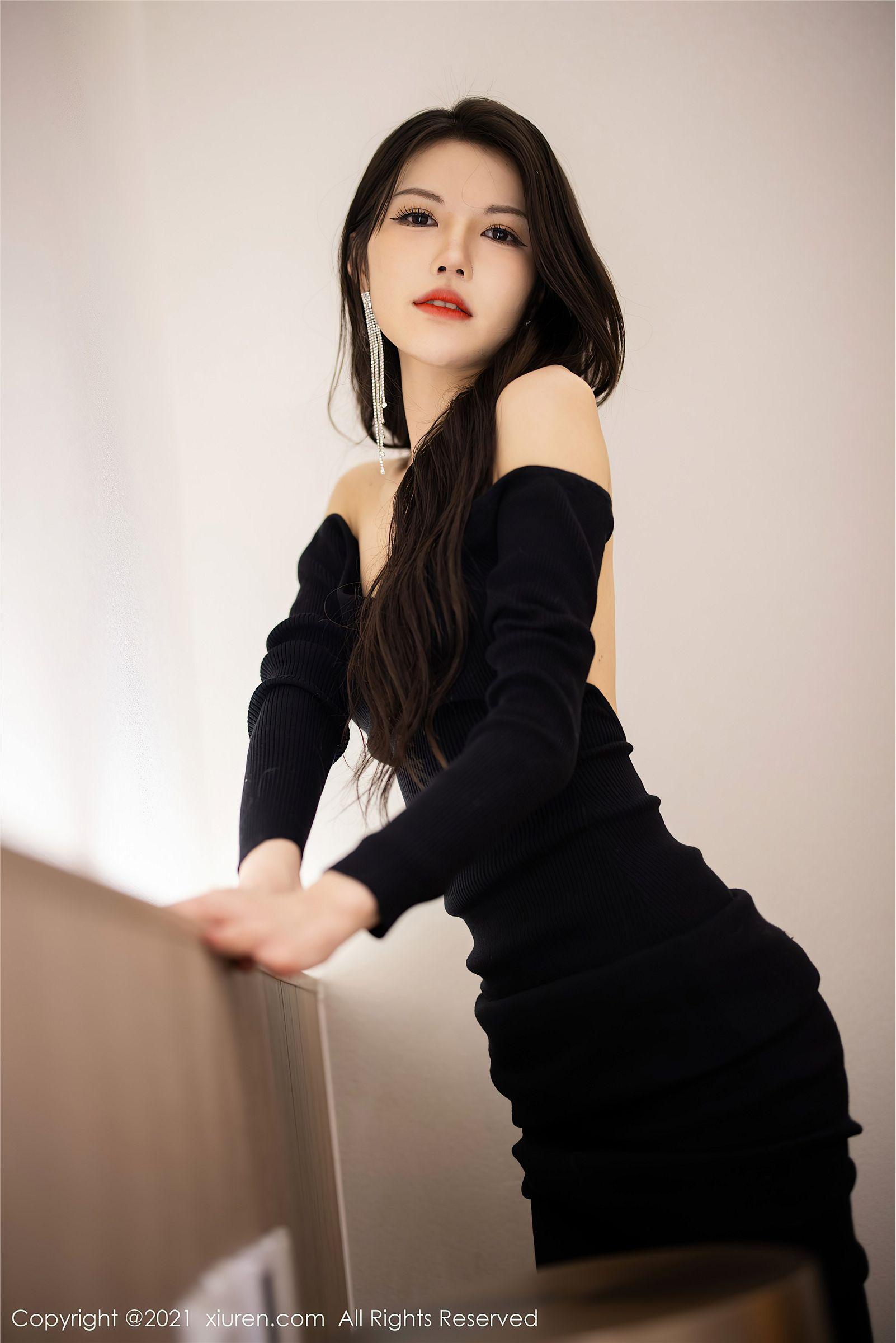 [XIUREN秀人网] 2021.08.19 NO.3822 媛媛酱belle_p029