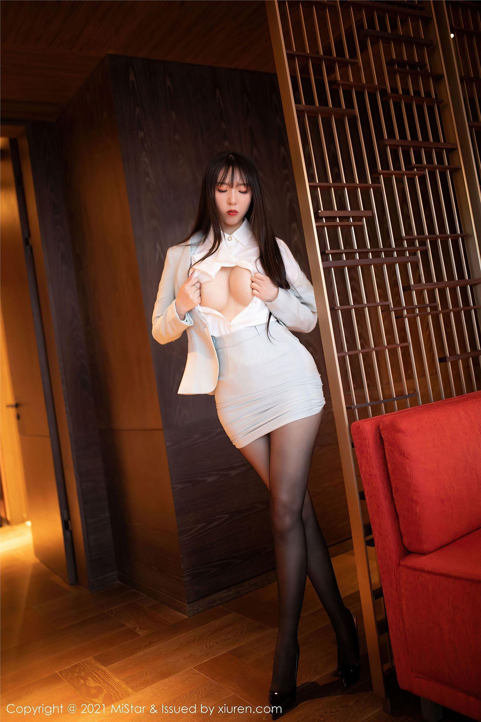 [MiStar魅妍社] 2021.03.23 NO.328 小波多 黑丝 美臀_p030