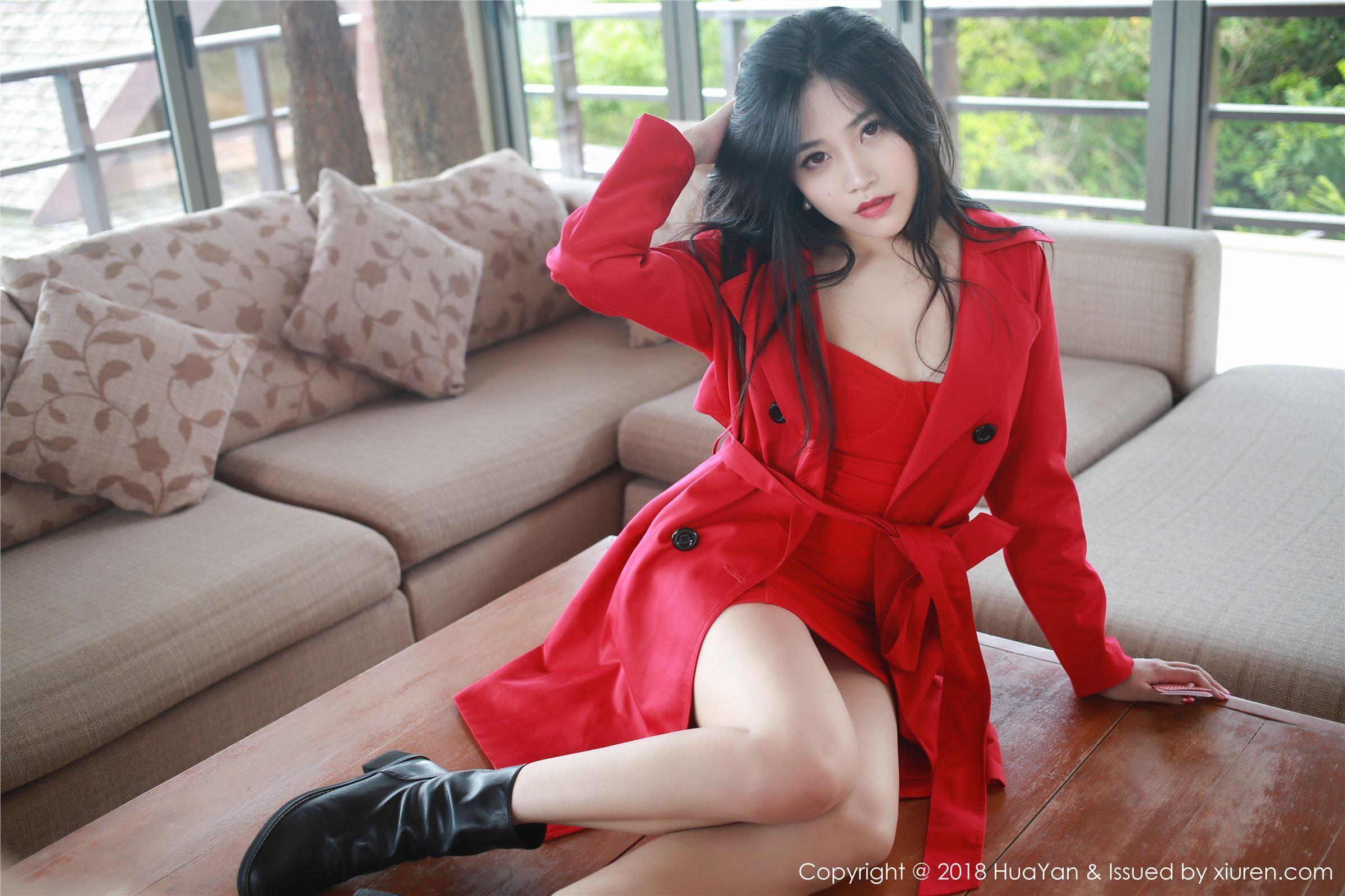 [花の颜套图] 2018.11.15 Vol.056 许诺Sabrina_p005