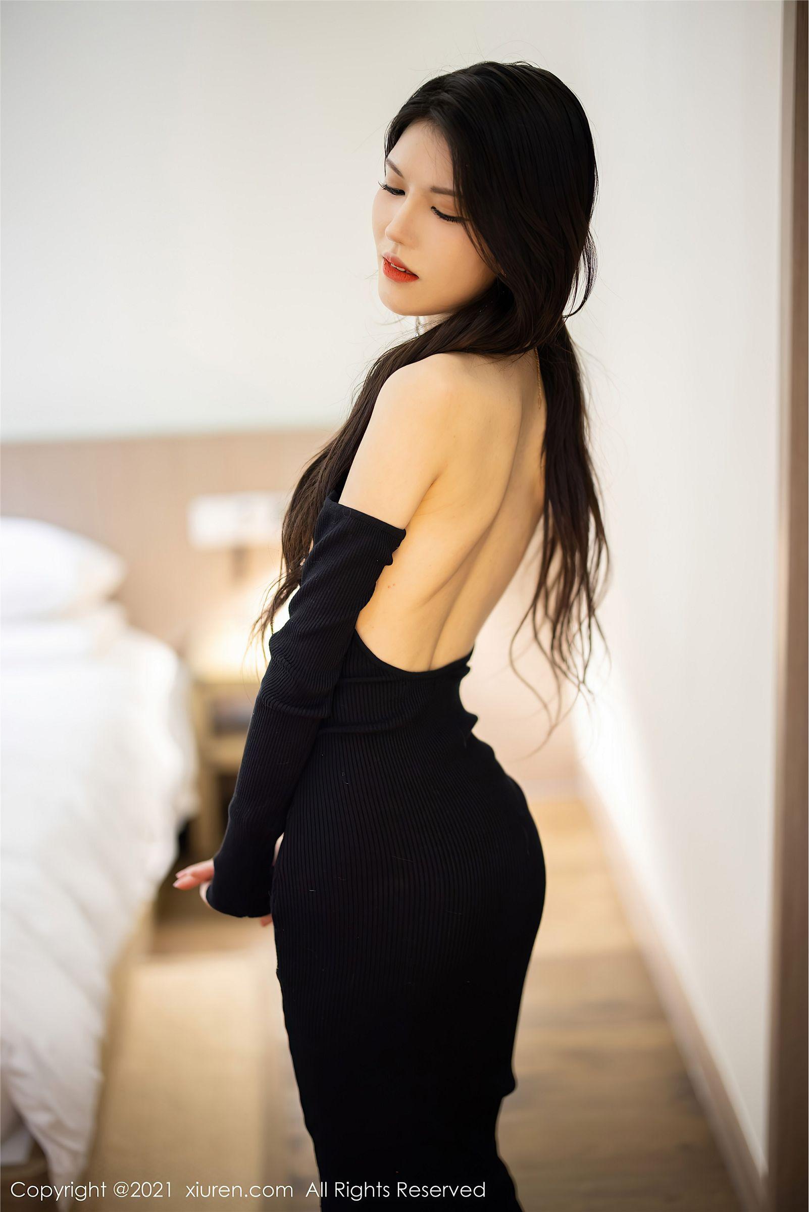 [XIUREN秀人网] 2021.08.19 NO.3822 媛媛酱belle_p010