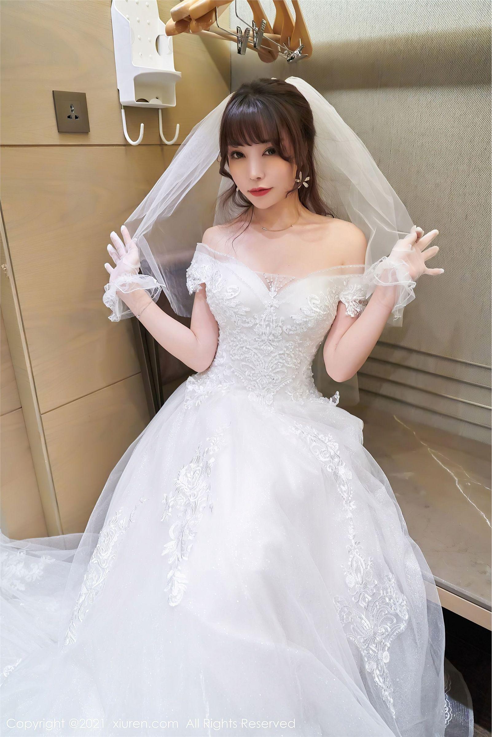 [XIUREN秀人网] 2021.03.26 NO.3248 芝芝Booty_p005