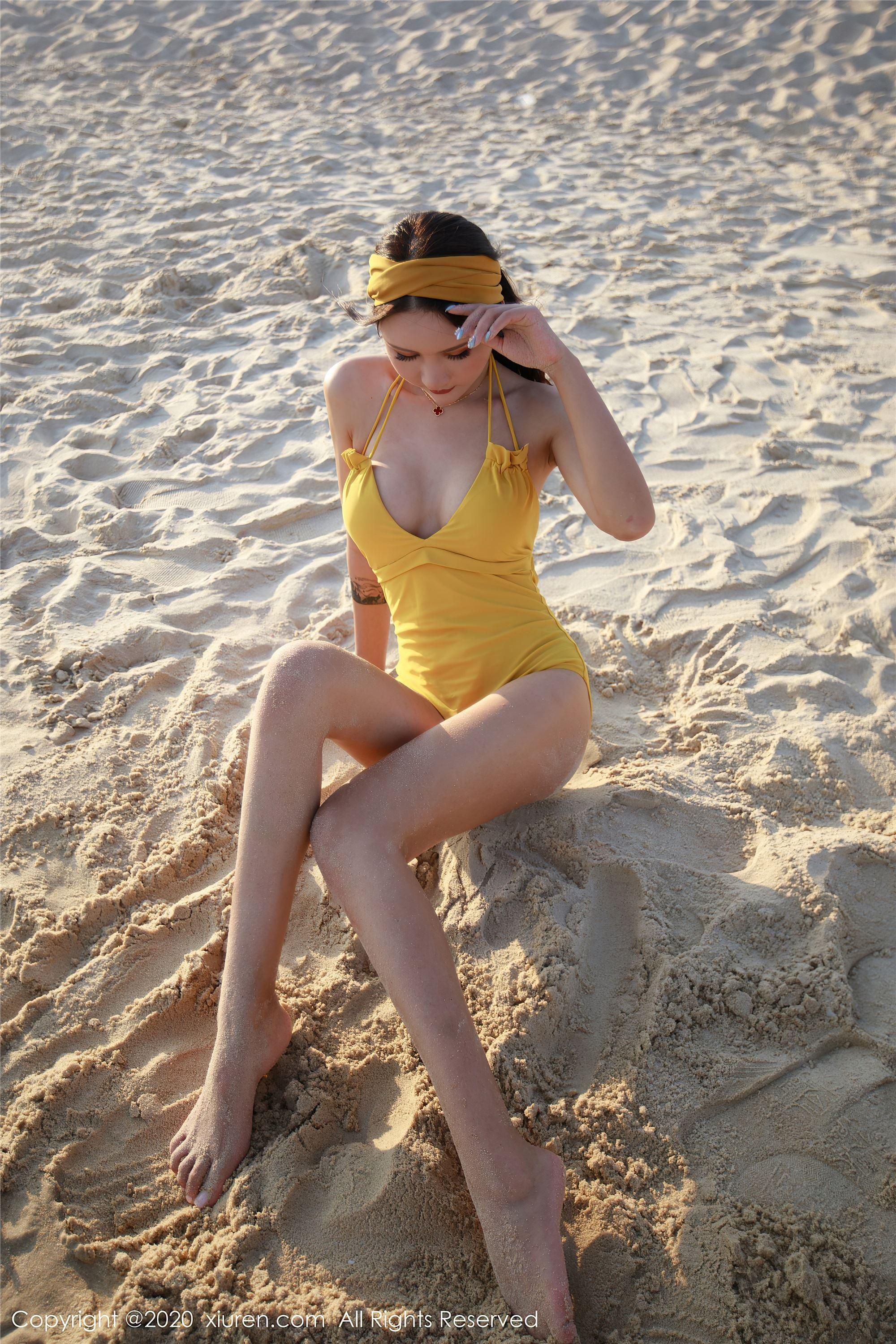[XIUREN秀人网] 2020.08.17 NO.2447 Emily顾奈奈_p083