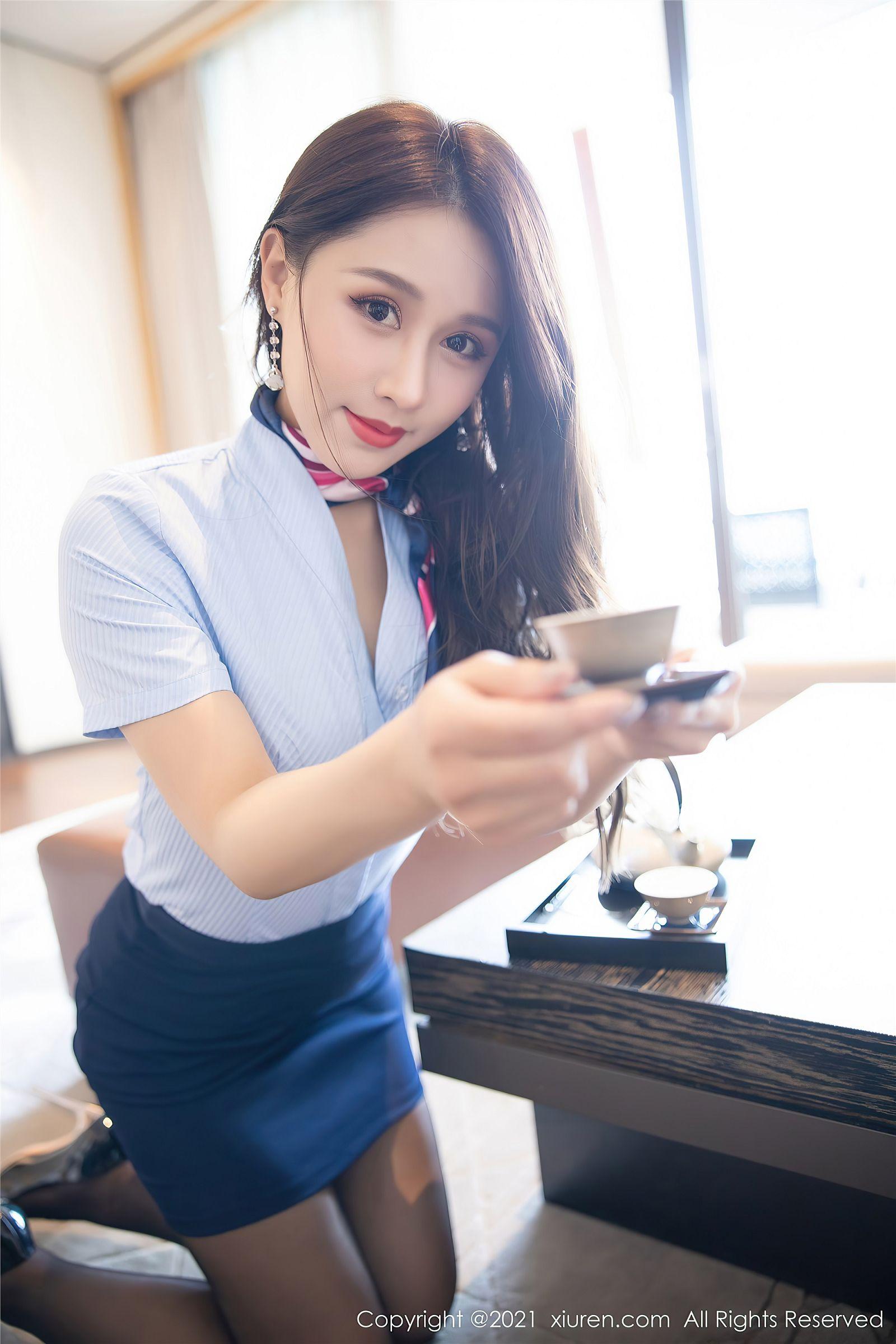 [XIUREN秀人网] 2021.02.02 NO.3073 徐安安_p034