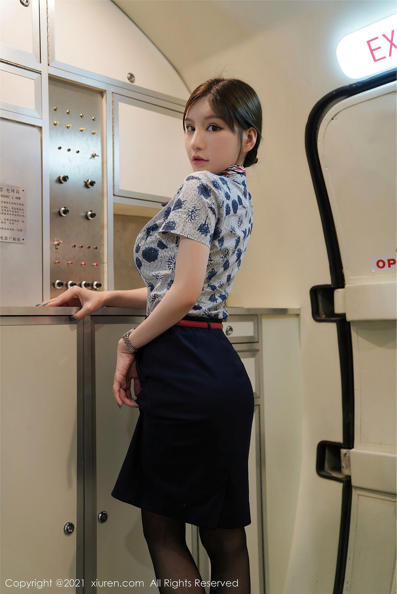 [XIUREN秀人网] 2021.04.06 NO.3274 周于希Sandy_p056