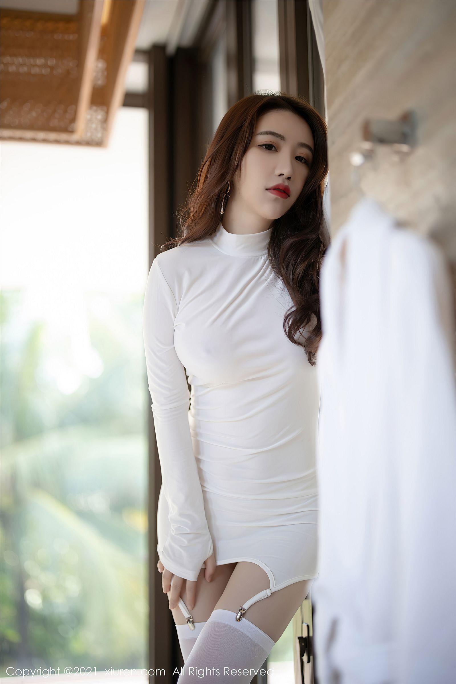 [XIUREN秀人网] 2021.04.08 NO.3284 Cherry绯月樱_p041