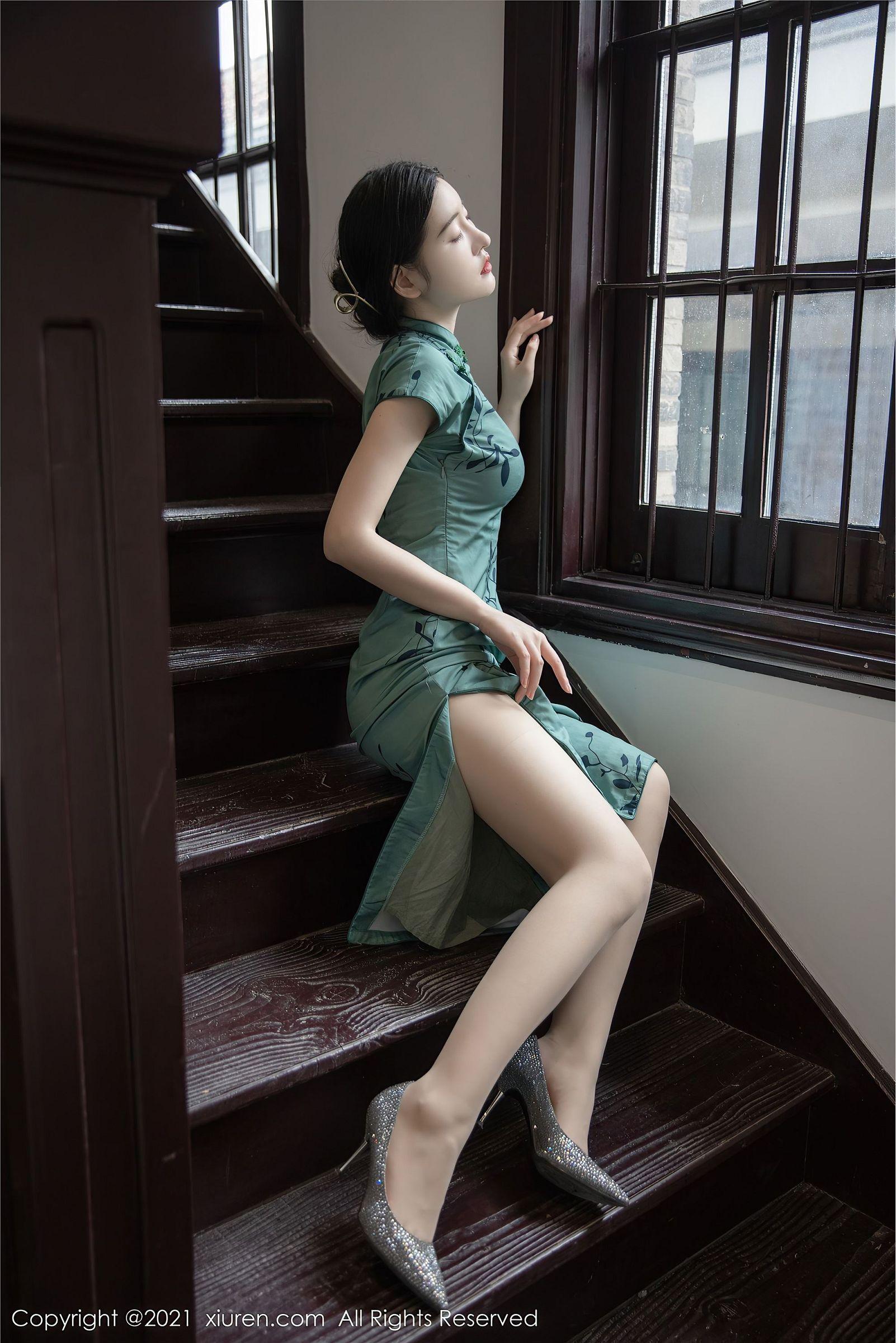 [XIUREN秀人网] 2021.10.12 NO.4048 沈梦瑶_p012