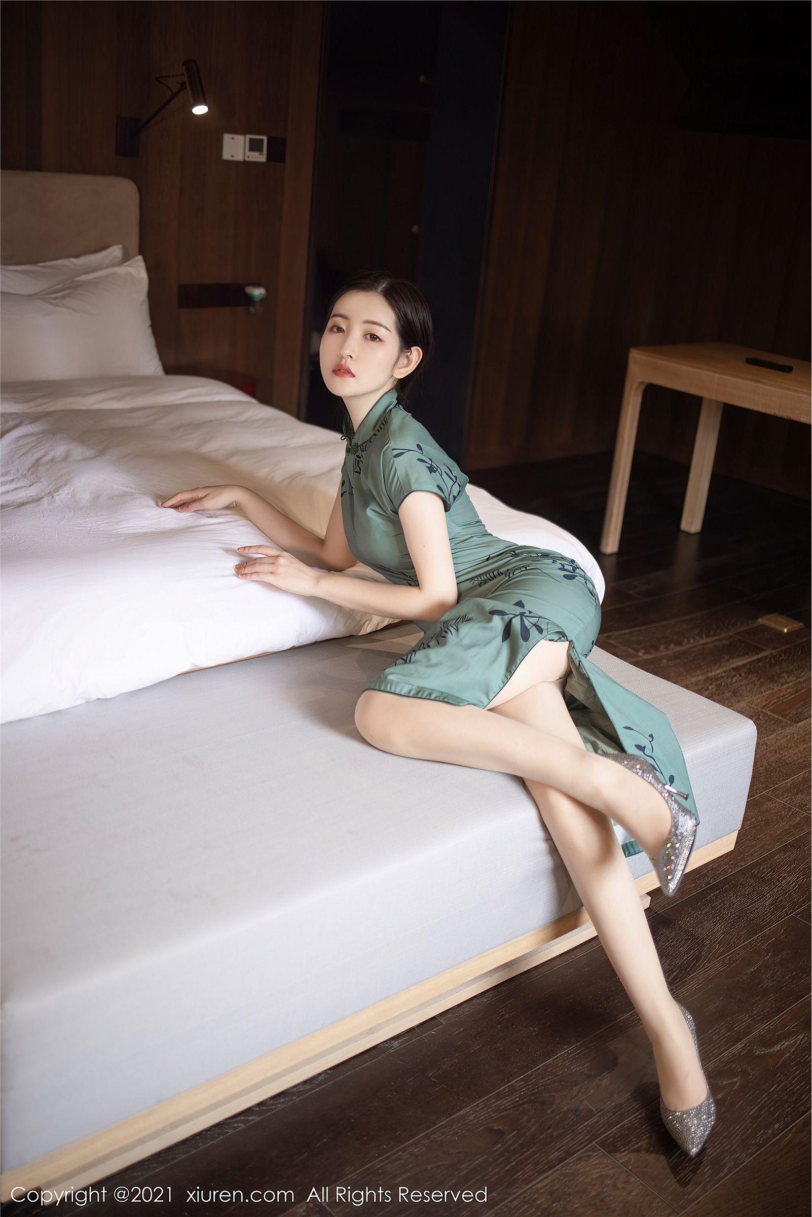 [XIUREN秀人网] 2021.10.12 NO.4048 沈梦瑶_p006