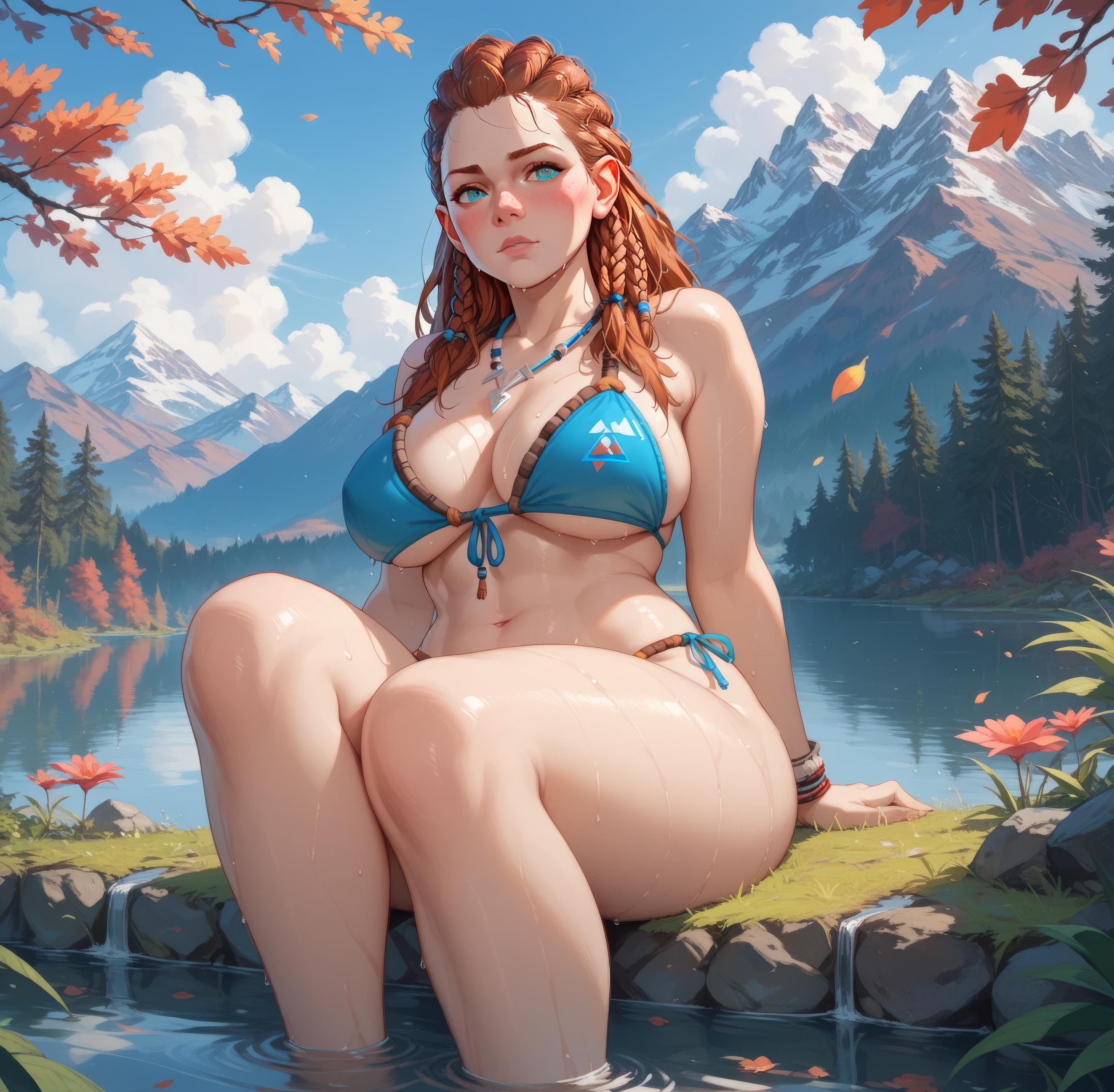 aNOOBisARTs_Aloy ｜ Horizon Zero Dawn_131446038_p20
