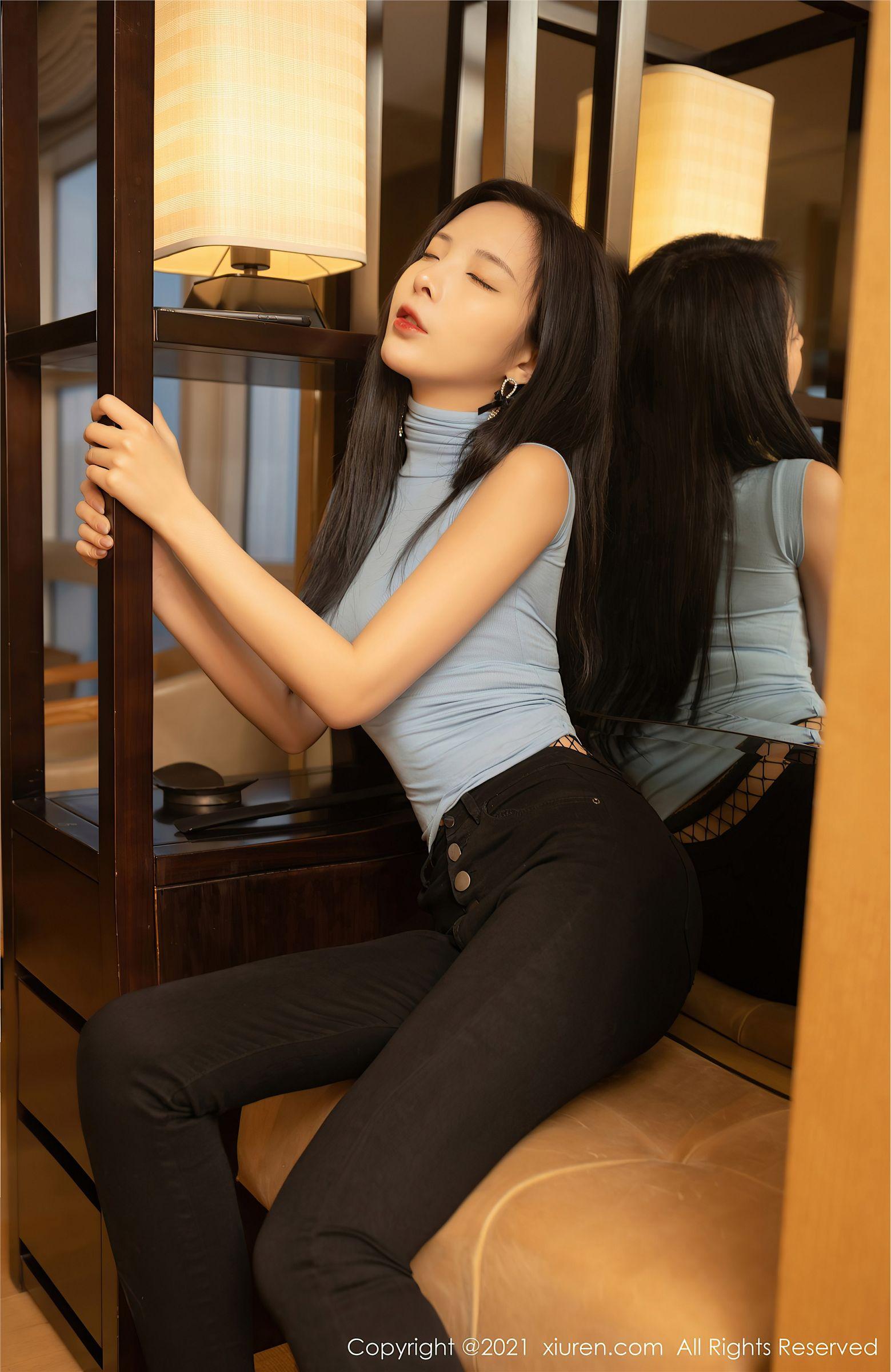 [XIUREN秀人网] 2021.05.17 NO.3421 陈小喵_p012