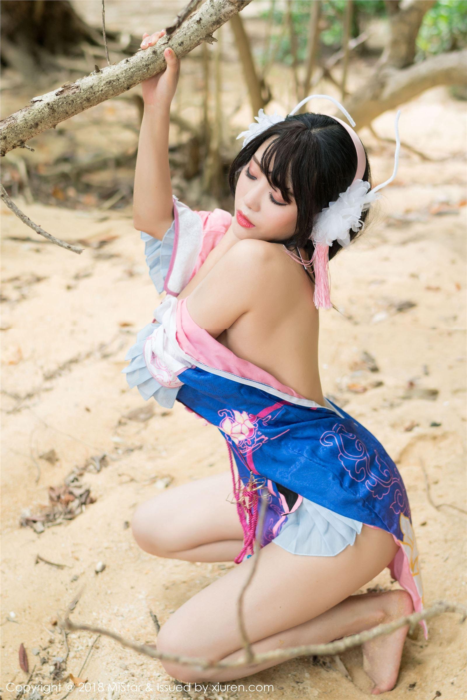 [MiStar美女] 2018.03.14 VOL.215 兜豆靓Youlina_p031