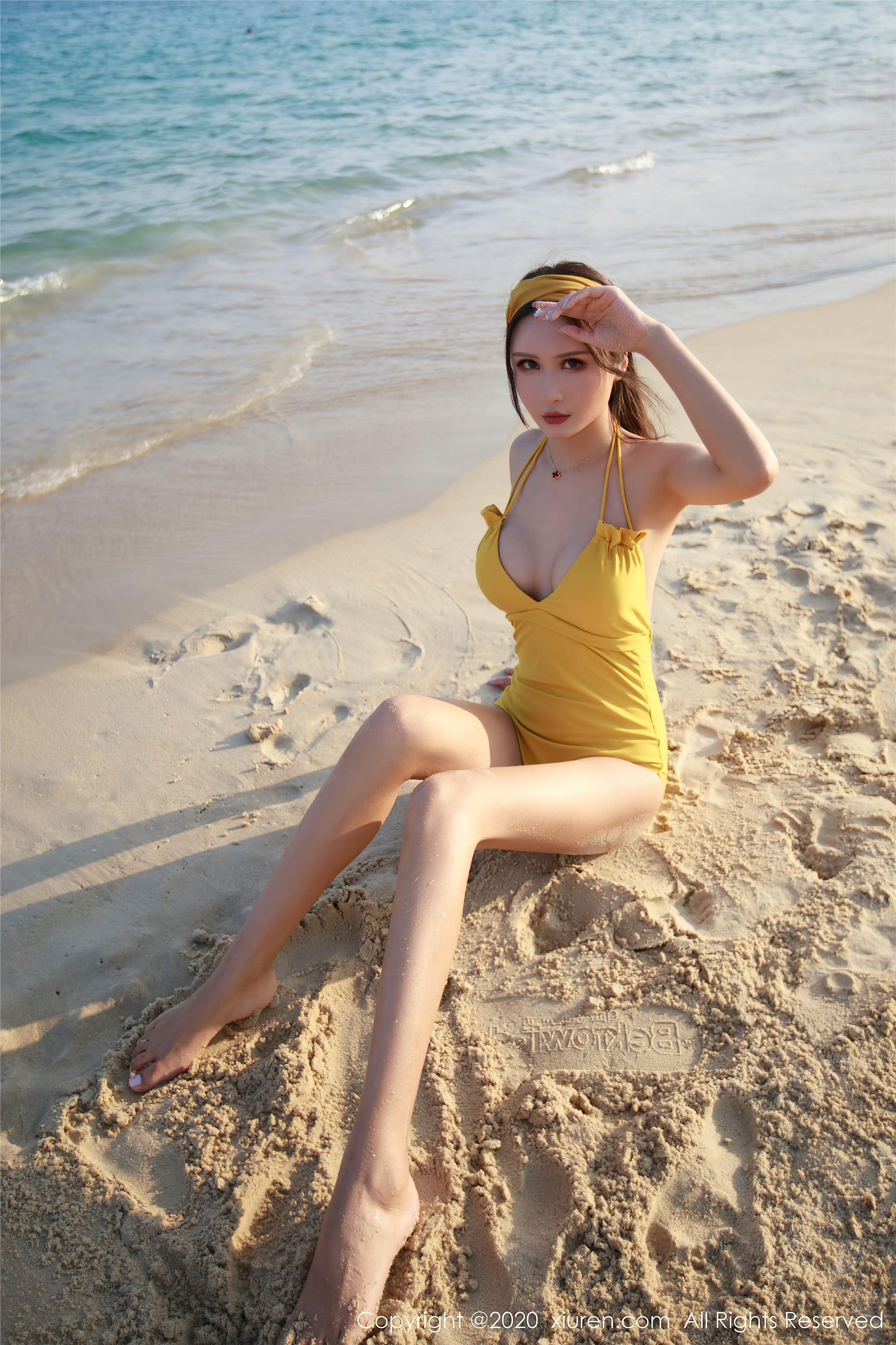 [XIUREN秀人网] 2020.08.17 NO.2447 Emily顾奈奈_p076