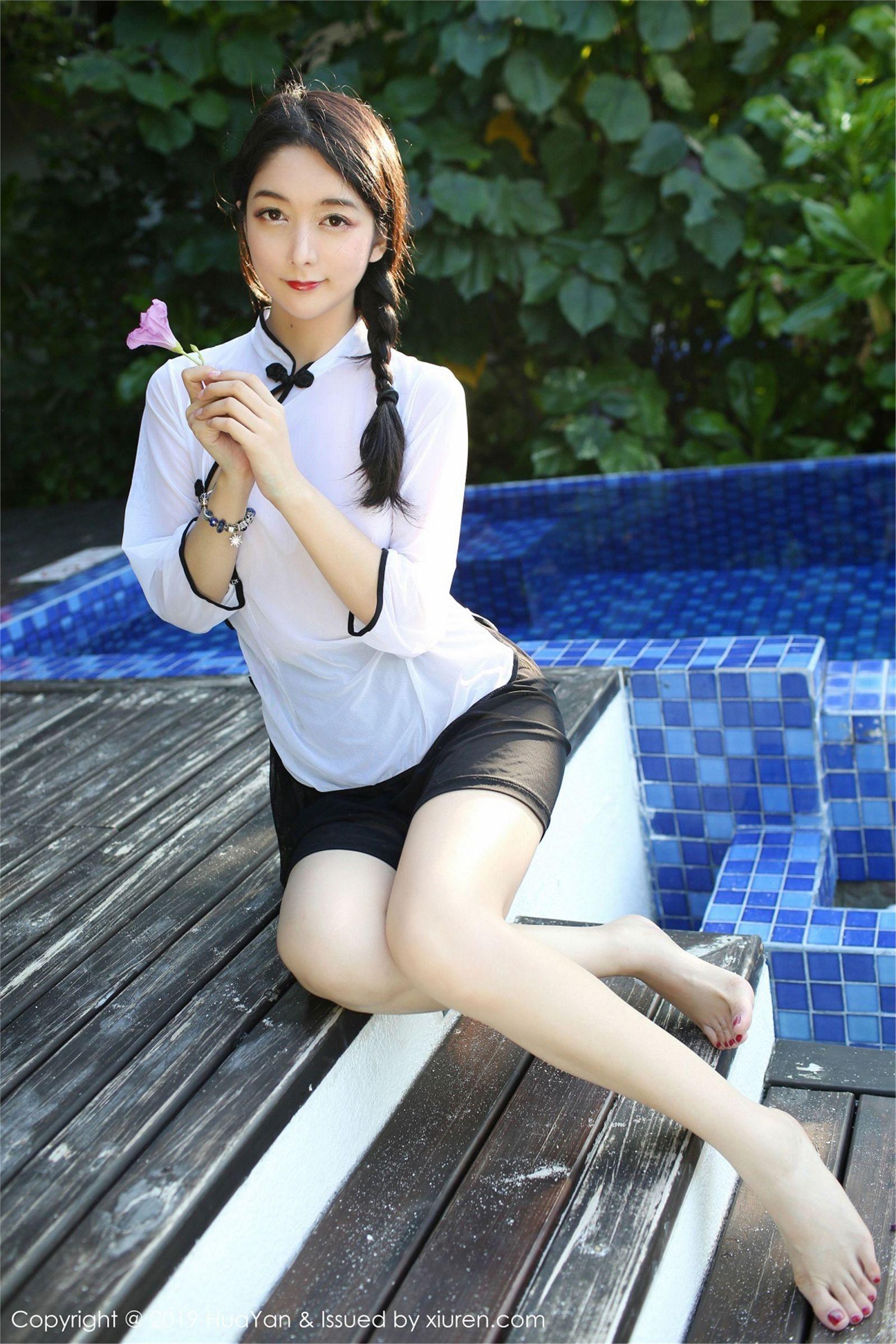 [HuaYan花の颜] 2019.04.25 Vol.065 Angela喜欢猫_p023
