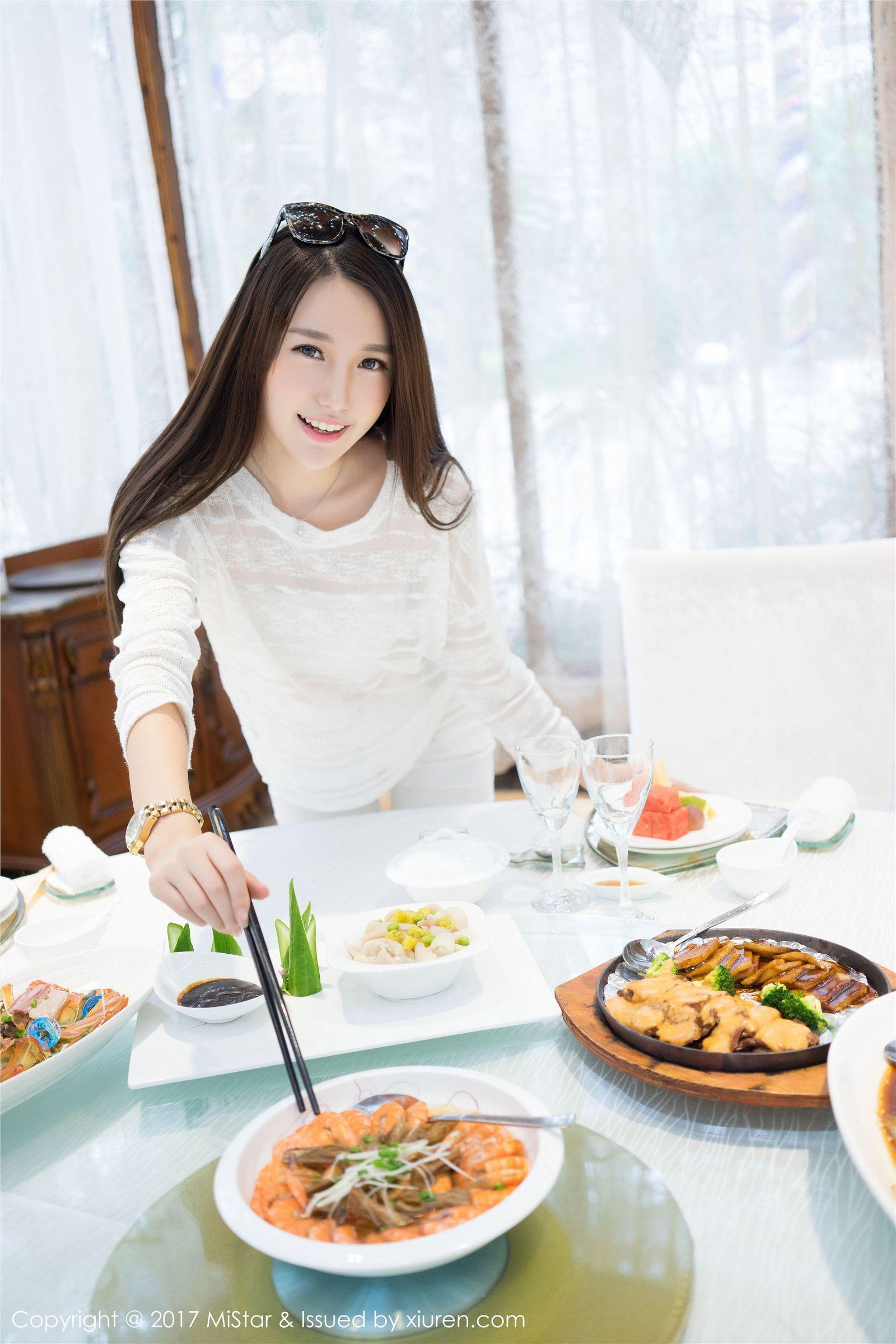 [MiStar美女] 2017.06.09 Vol.173 刘奕宁Lynn_p001