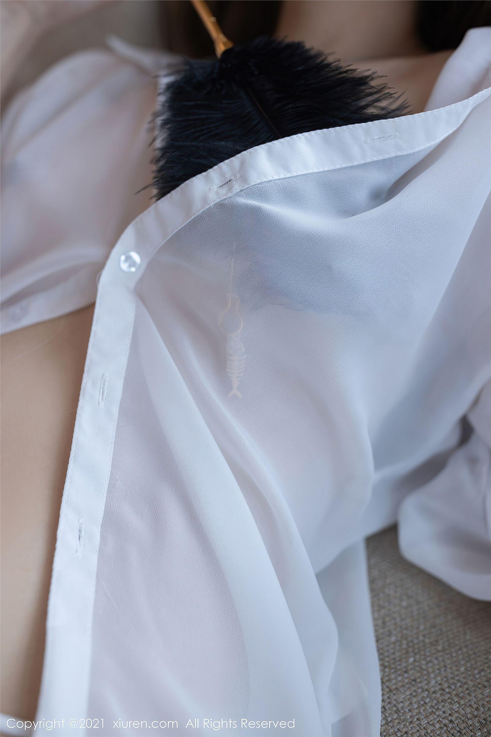 [XIUREN秀人网] 2021.06.25 NO.3589 鱼子酱Fish_p034