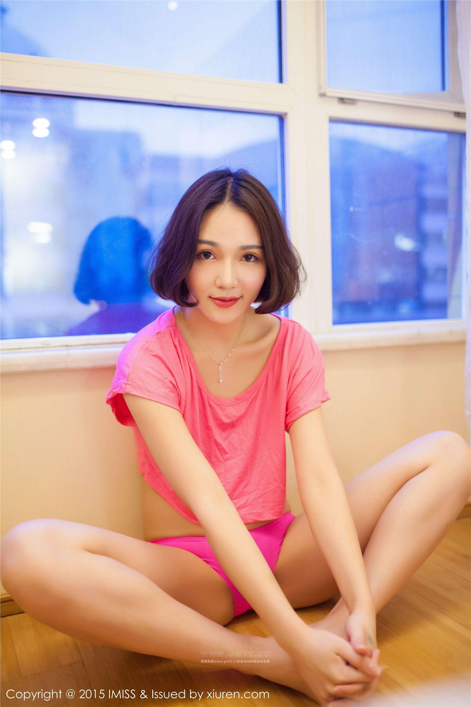 [IMISS爱蜜社美女] 2015.11.06 VOL.043 艾诗iccey_p002
