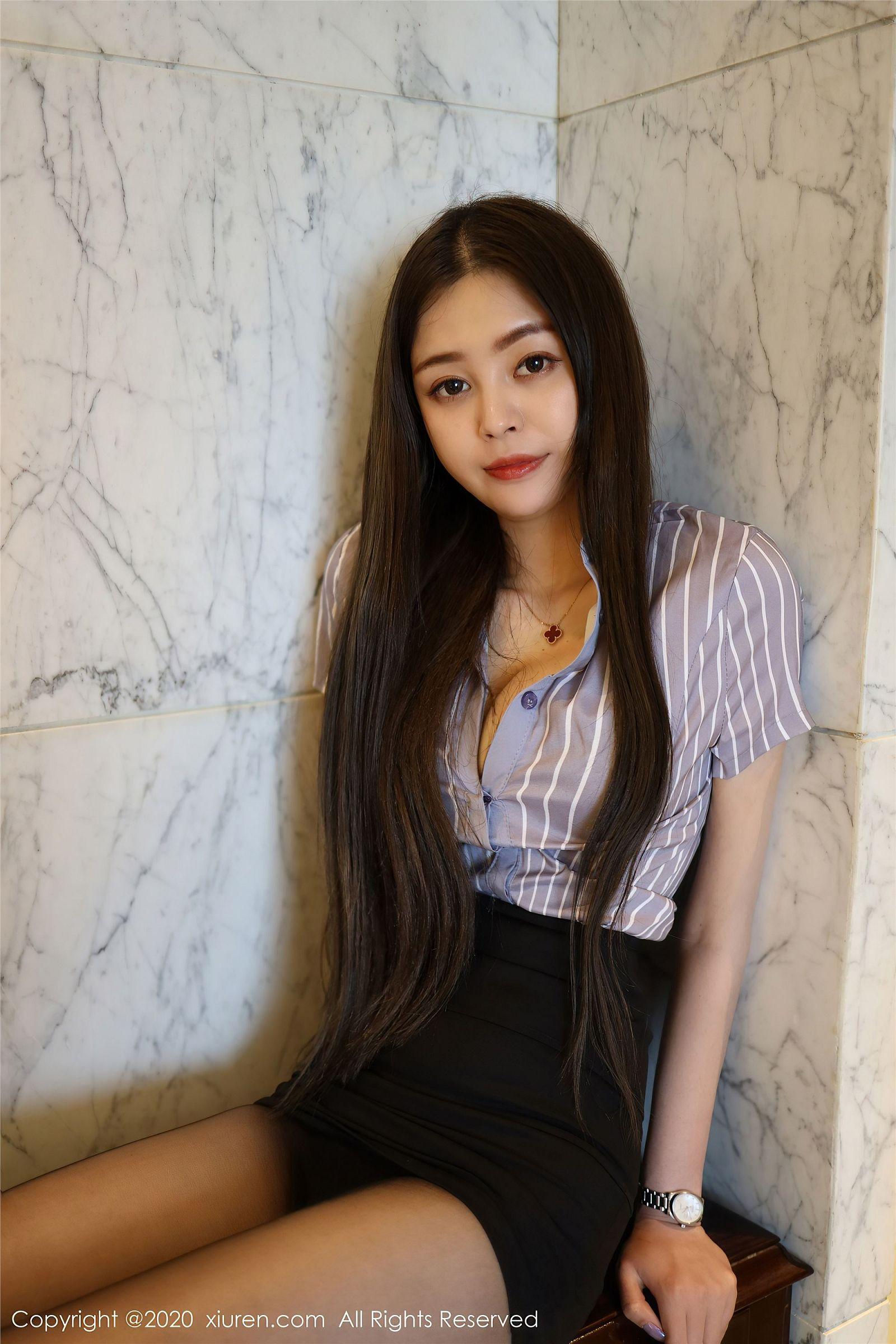 [XIUREN秀人网] 2020.07.16 NO.2336 樱花Elsa_p013