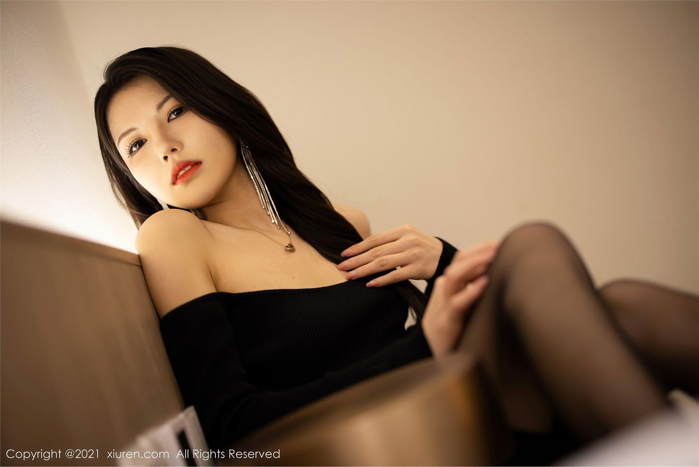 [XIUREN秀人网] 2021.08.19 NO.3822 媛媛酱belle_p026