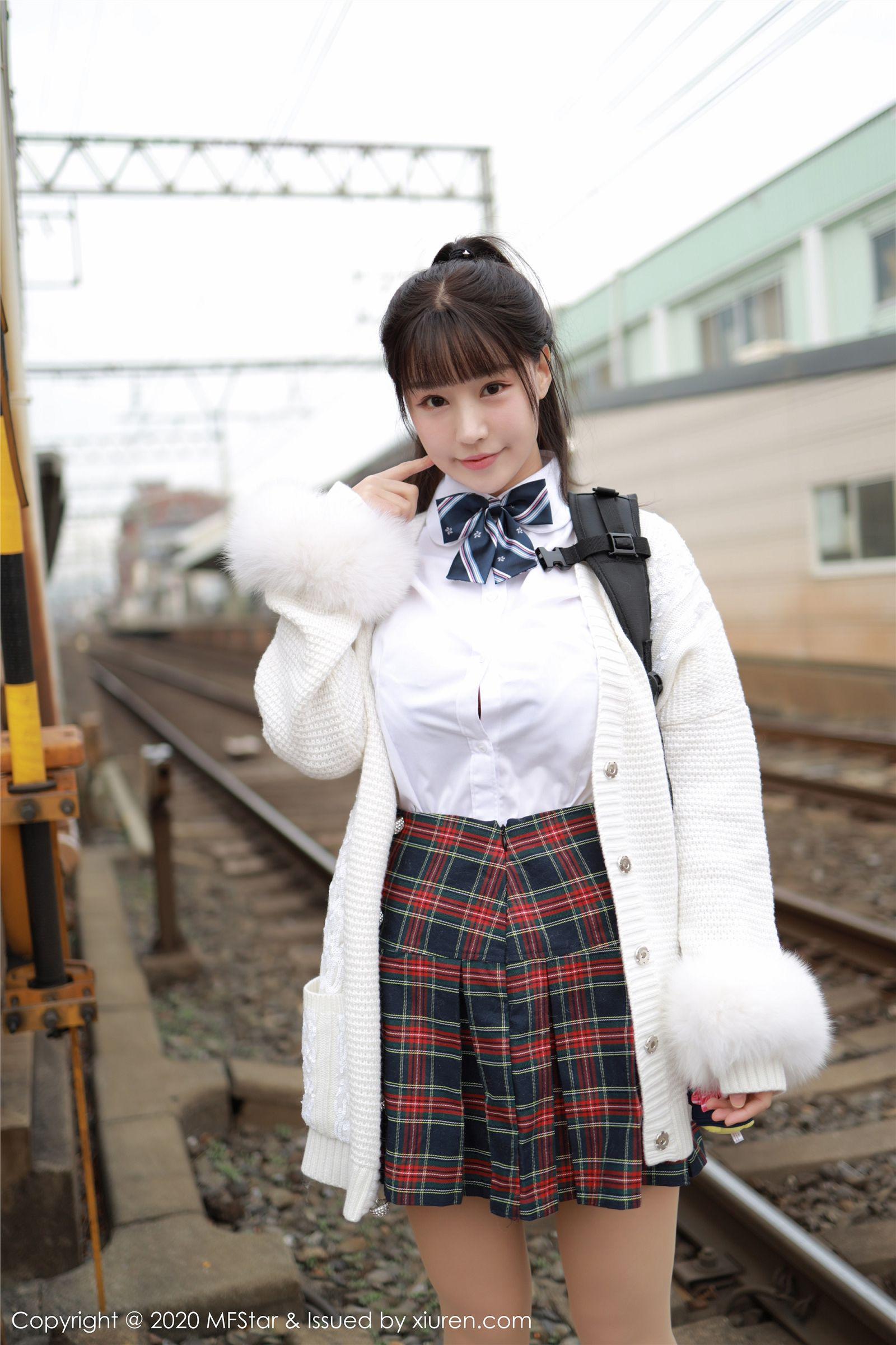 [MFStar模范学院] 2020.01.17 Vol.259 朱可_儿Flower_p029
