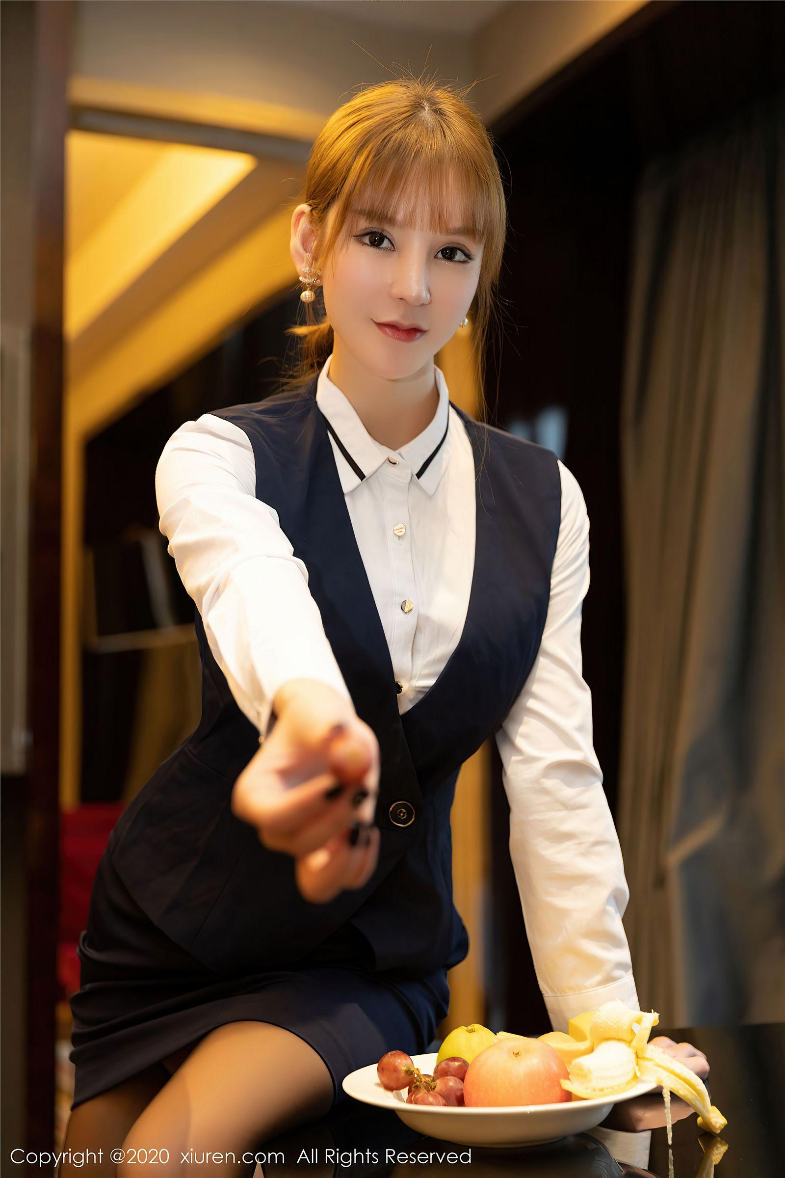 [XIUREN秀人网] 2020.12.31 NO.2962 周于希Sandy_p012