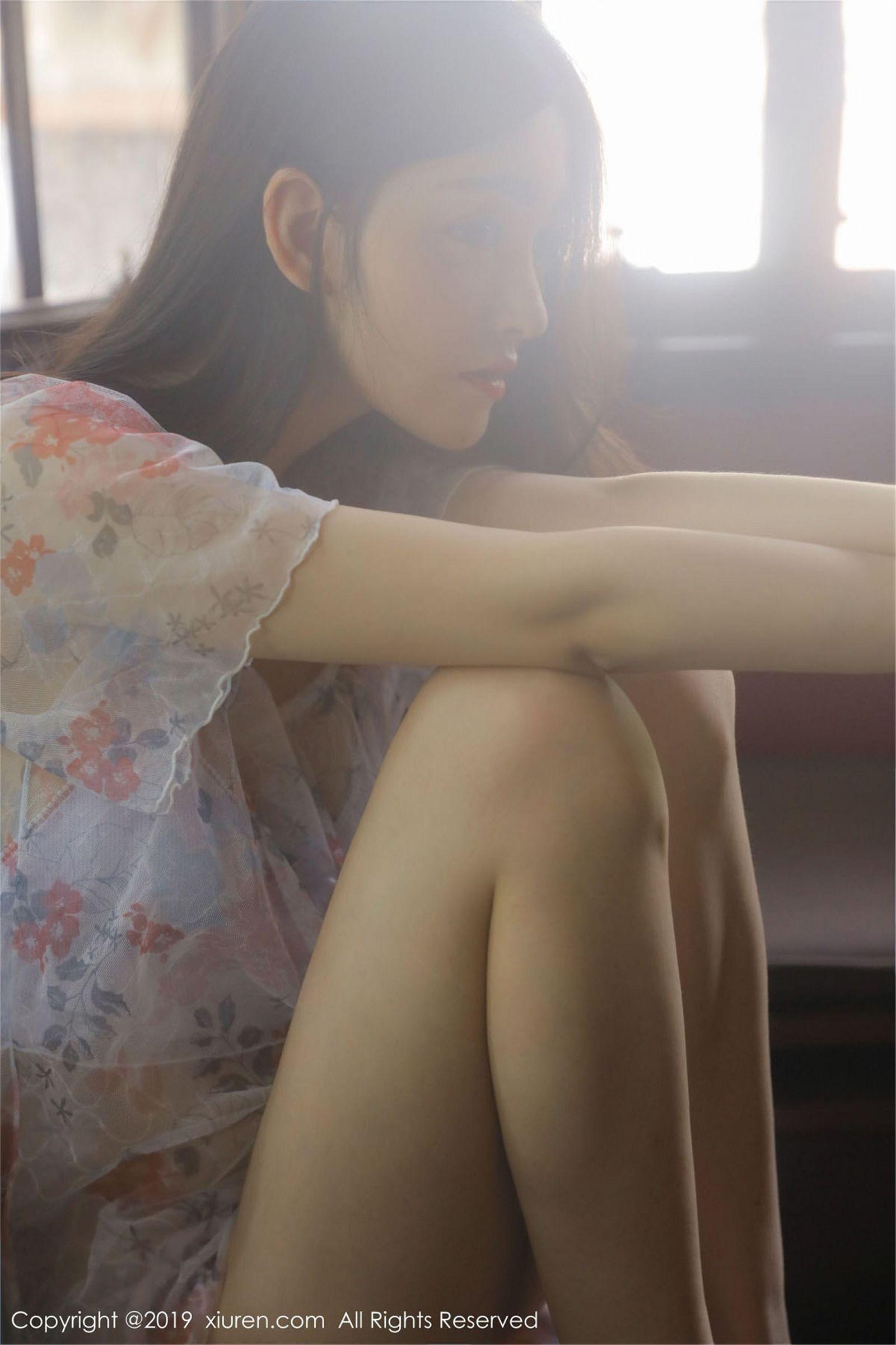 [XIUREN秀人网] 2019.06.24 No.1513 朦胧唯美 美胸 沈梦瑶_p059