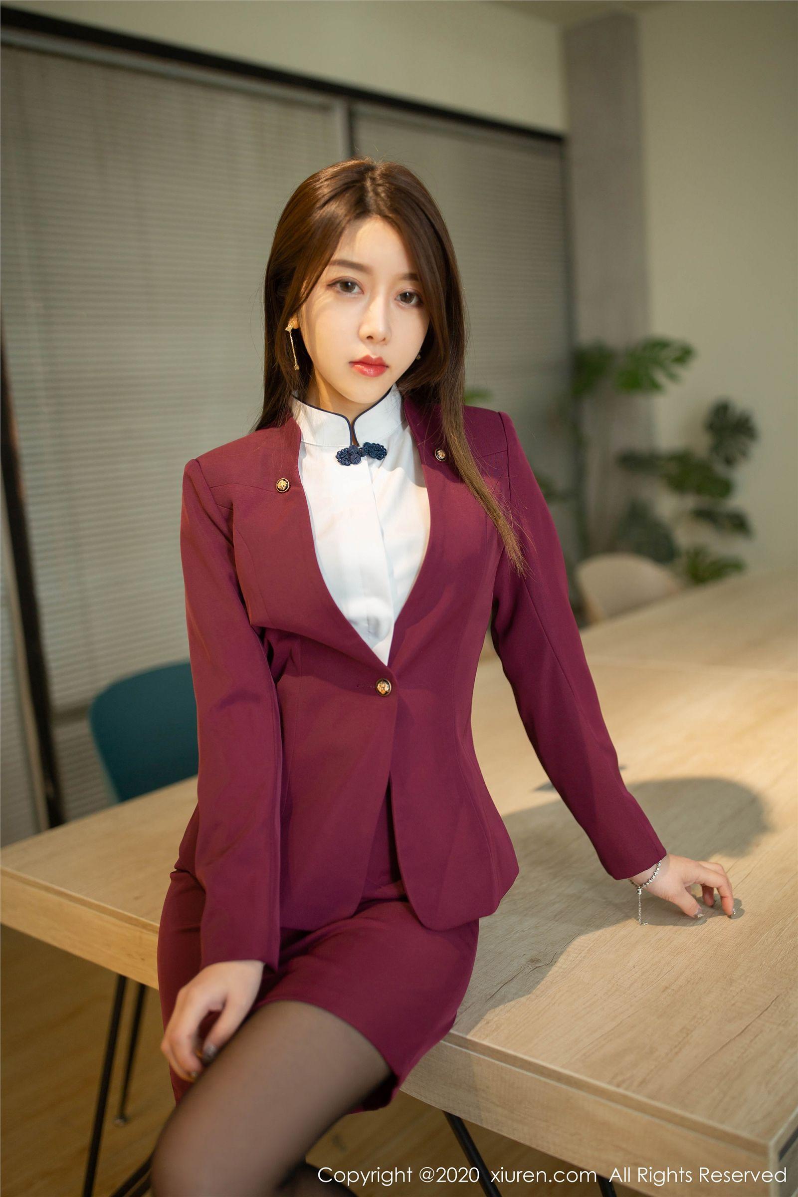 [XIUREN秀人网] 2020.05.15 Vol.2251 夏诗雯Sally_p067