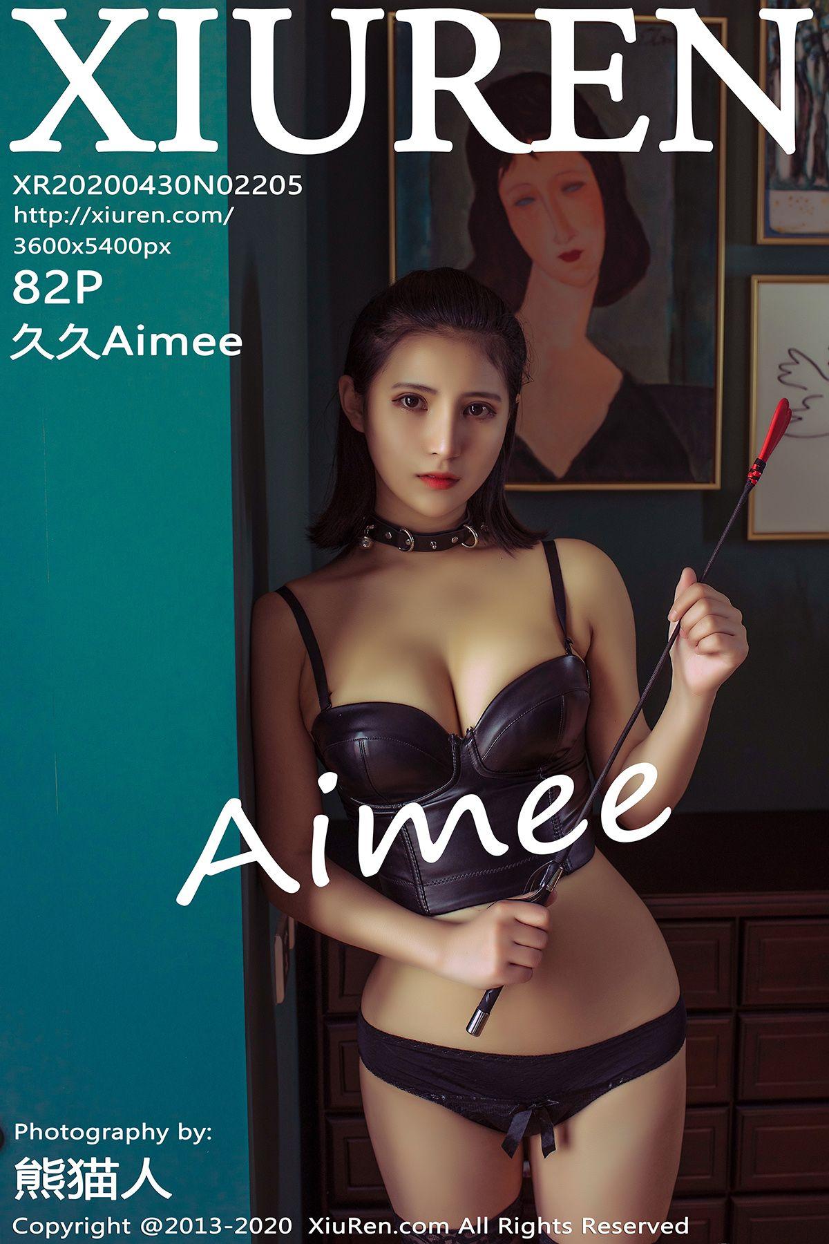 [XIUREN秀人网] 2020.04.30 NO.2205 久久Aimee_p082
