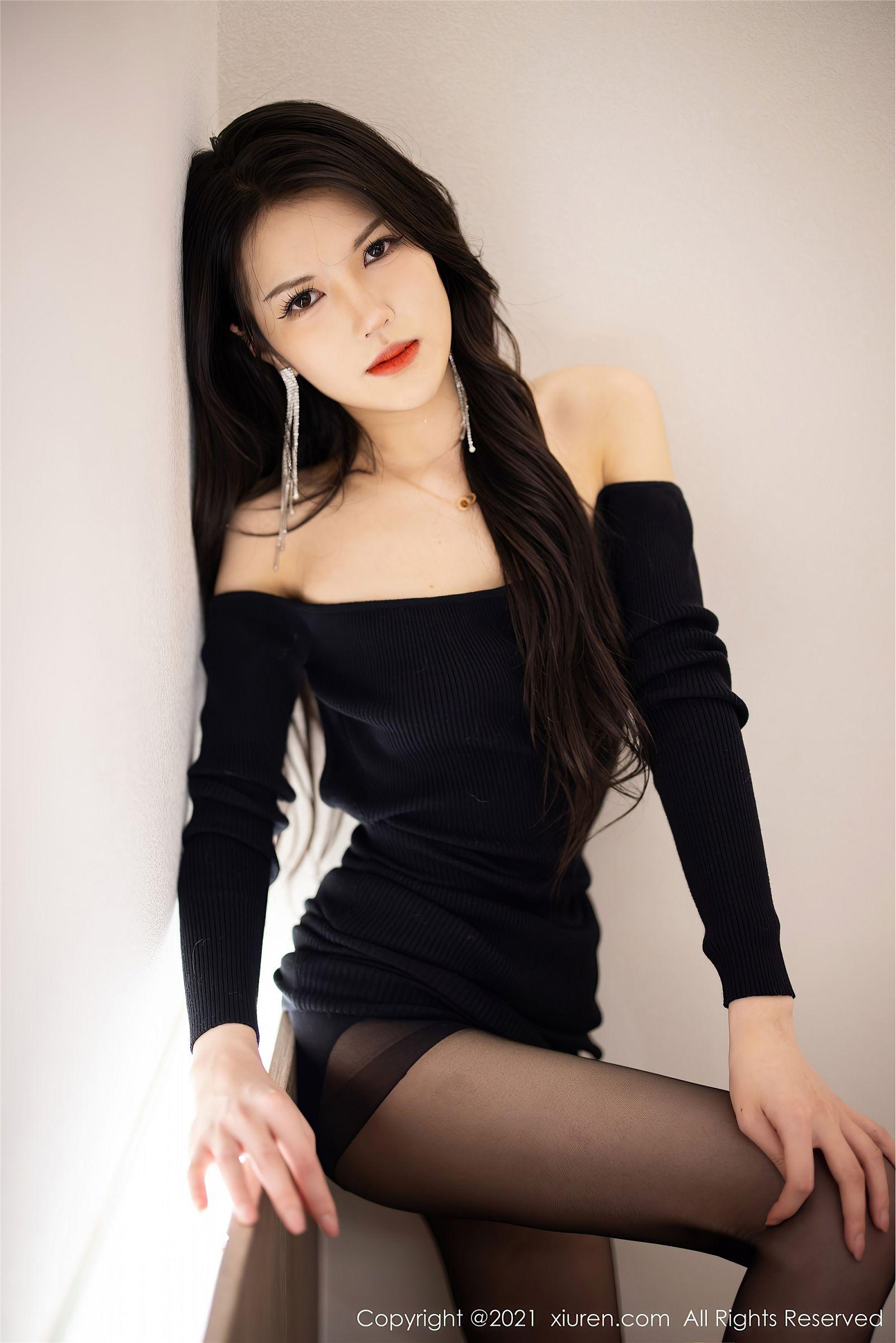 [XIUREN秀人网] 2021.08.19 NO.3822 媛媛酱belle_p035