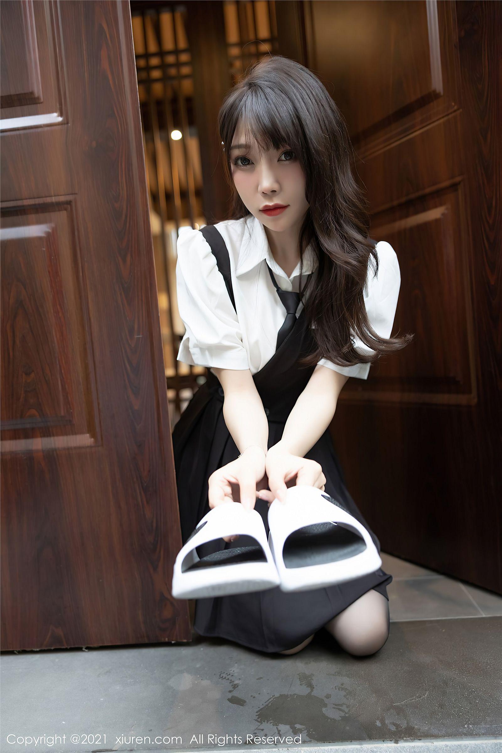 [XIUREN秀人网] 2021.07.08 NO.3643 芝芝Booty_p058