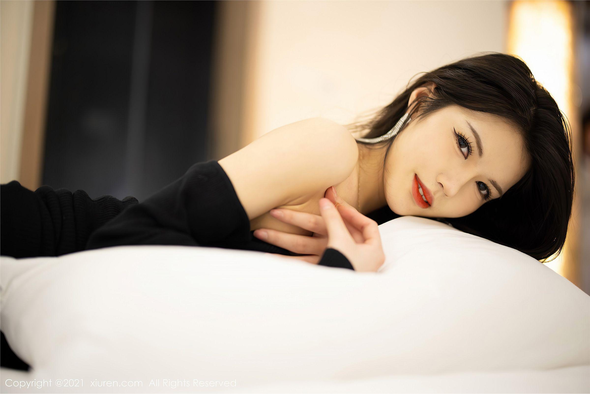 [XIUREN秀人网] 2021.08.19 NO.3822 媛媛酱belle_p044