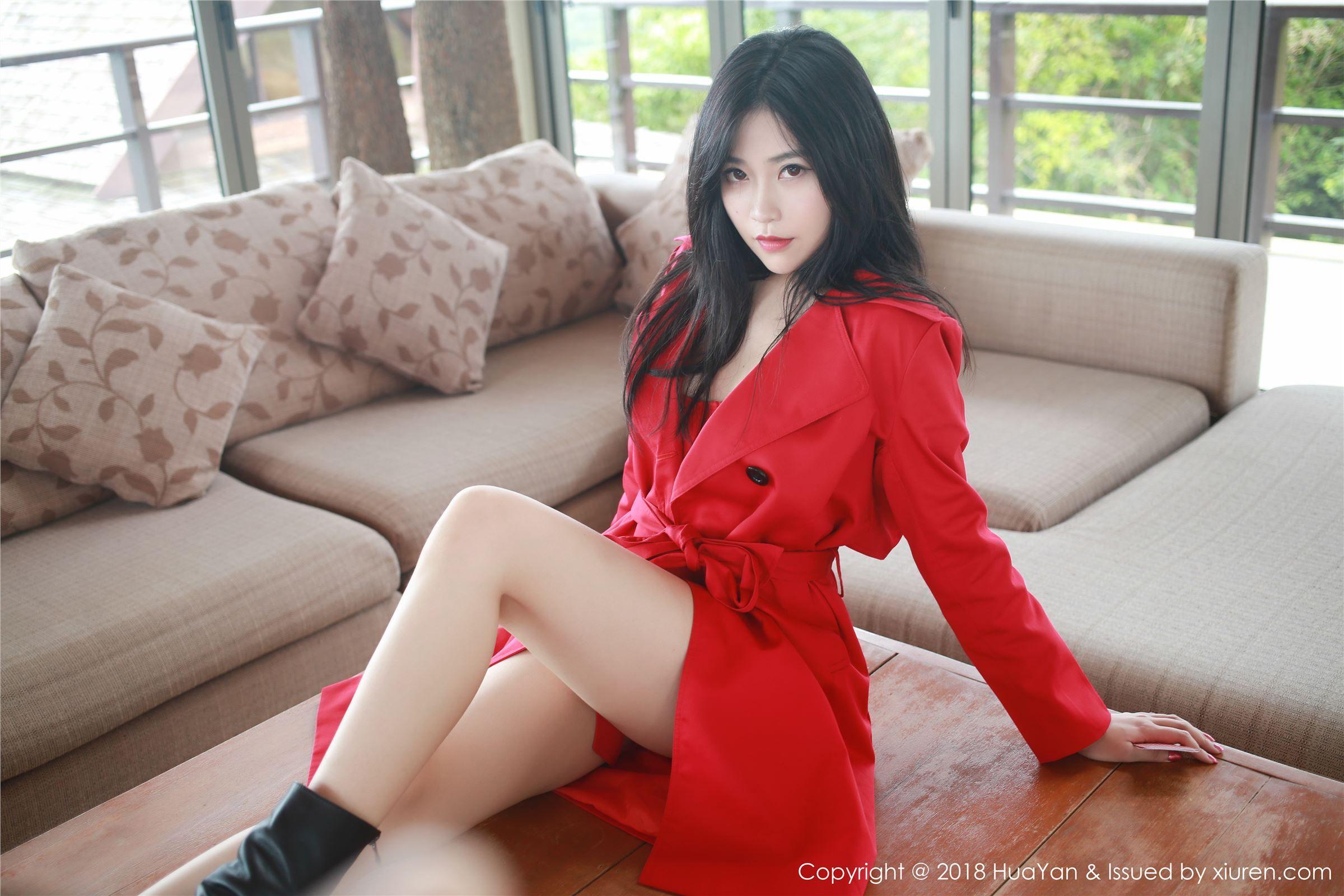 [花の颜套图] 2018.11.15 Vol.056 许诺Sabrina_p004