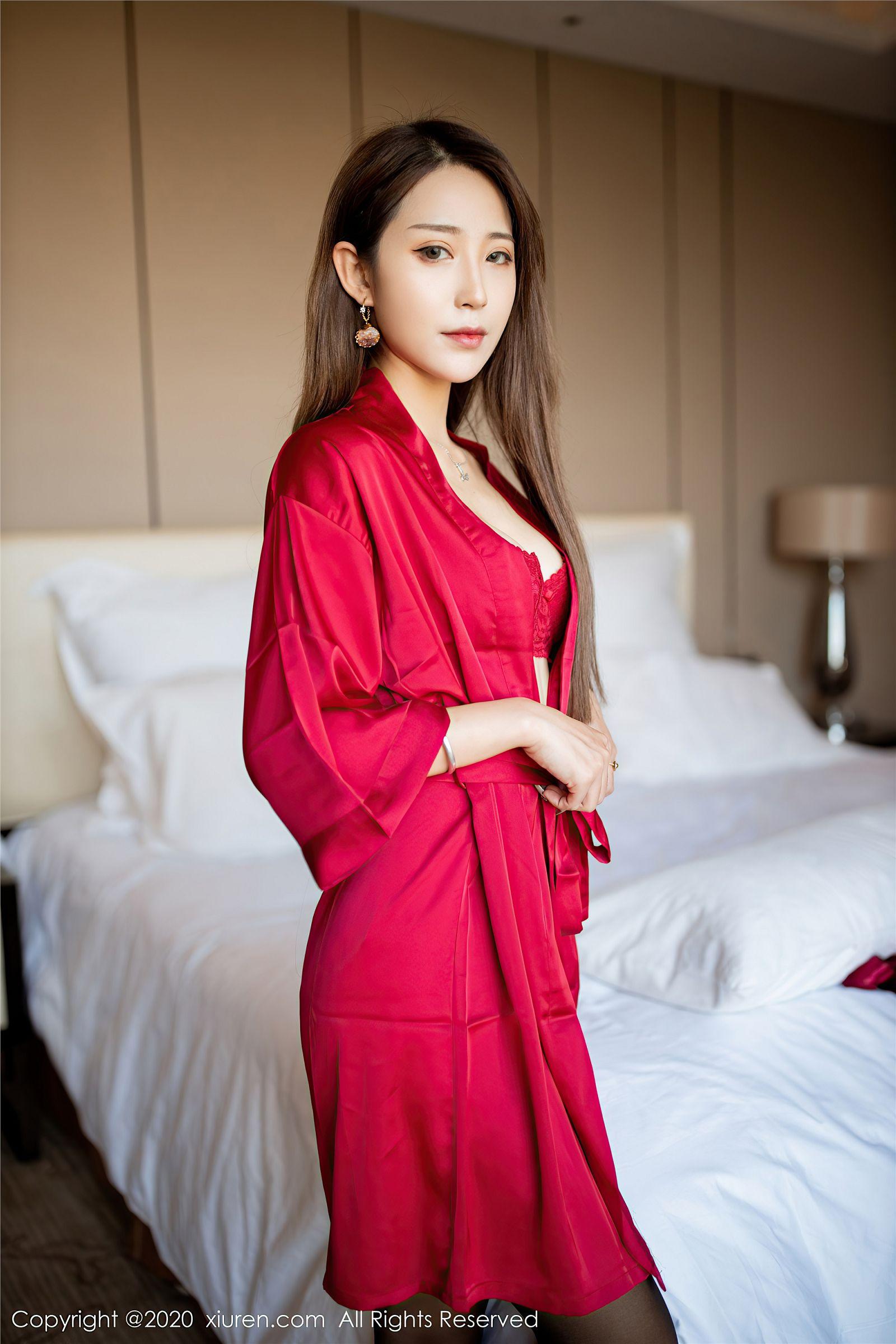 [XIUREN秀人网] 2020.10.23 NO.2691 周慕汐baby_p034