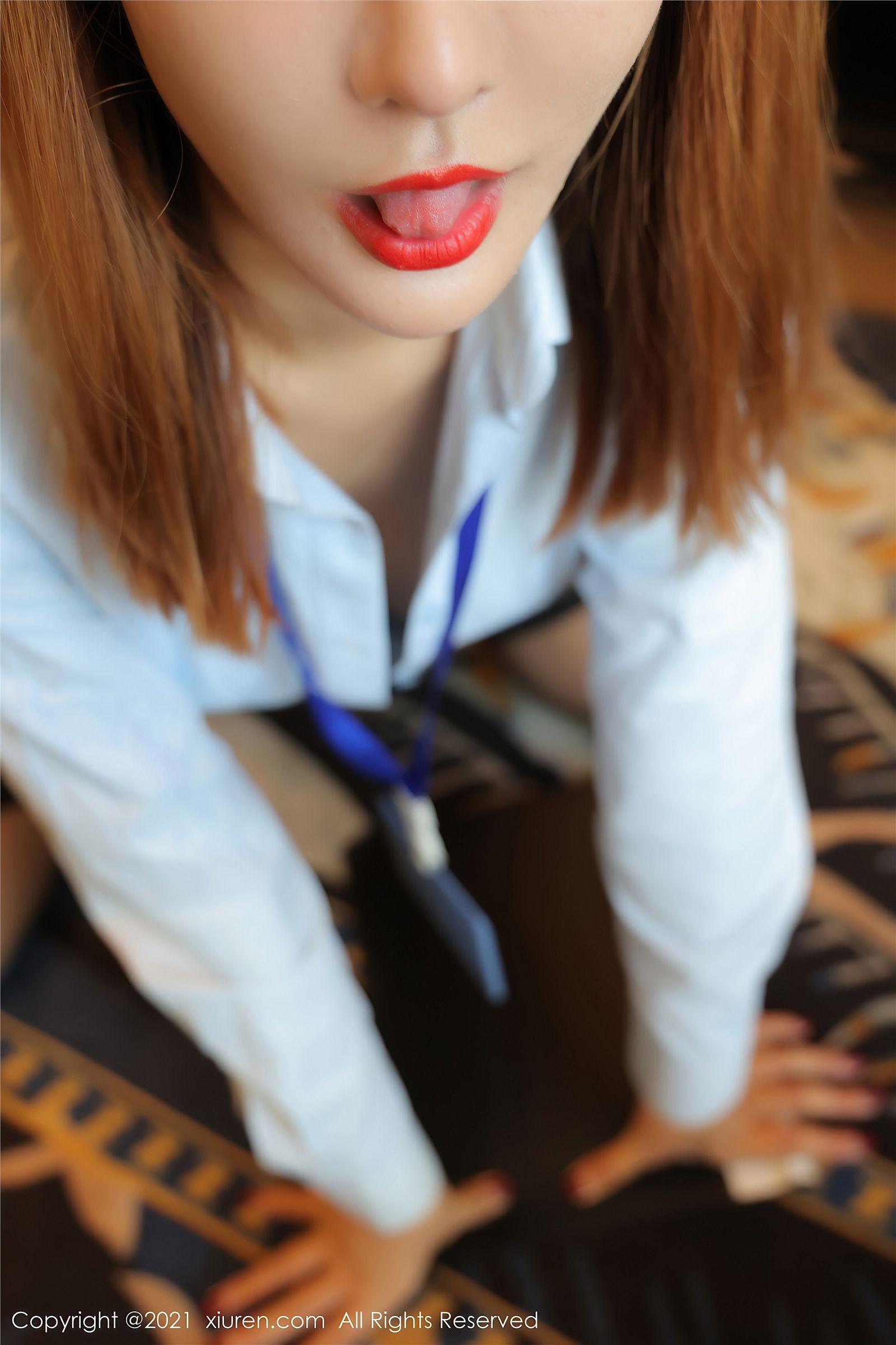 [XIUREN秀人网] 2021.11.22 NO.4247 夏沫沫tifa_p048