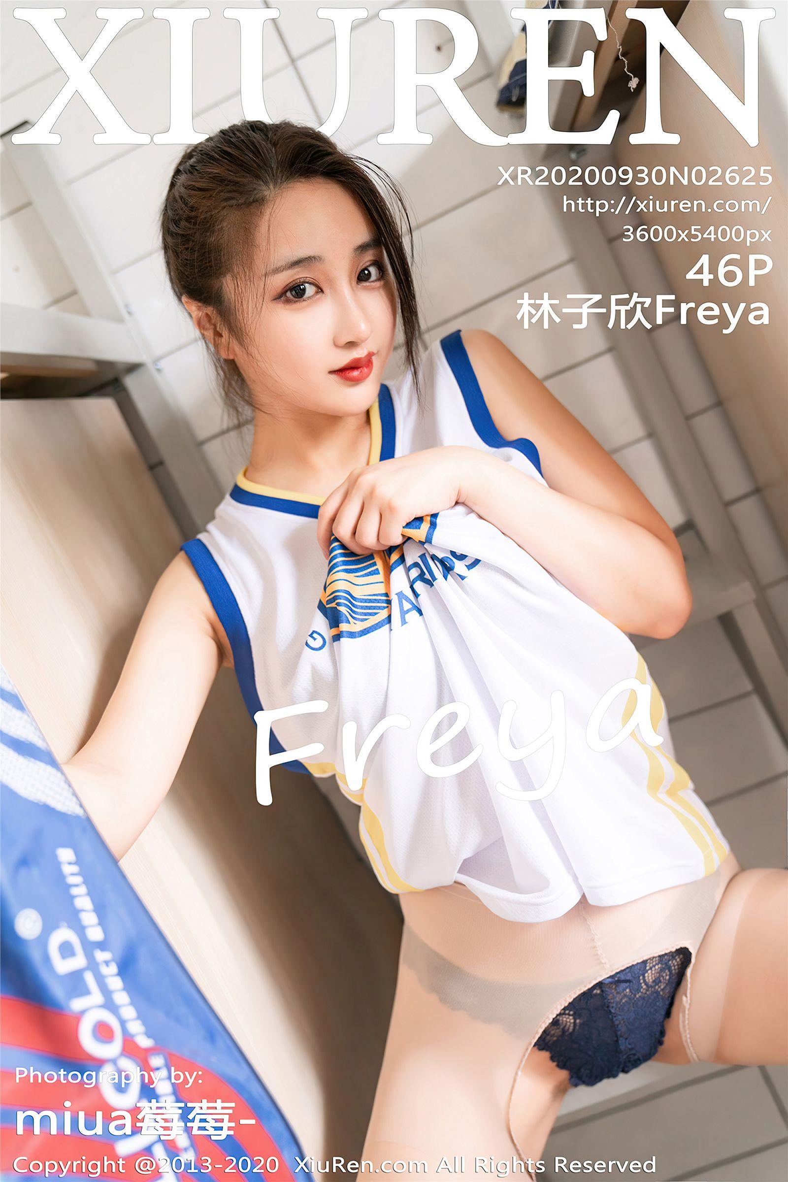 [XIUREN秀人网] 2020.09.30 NO.2625 林子欣Freya_p037