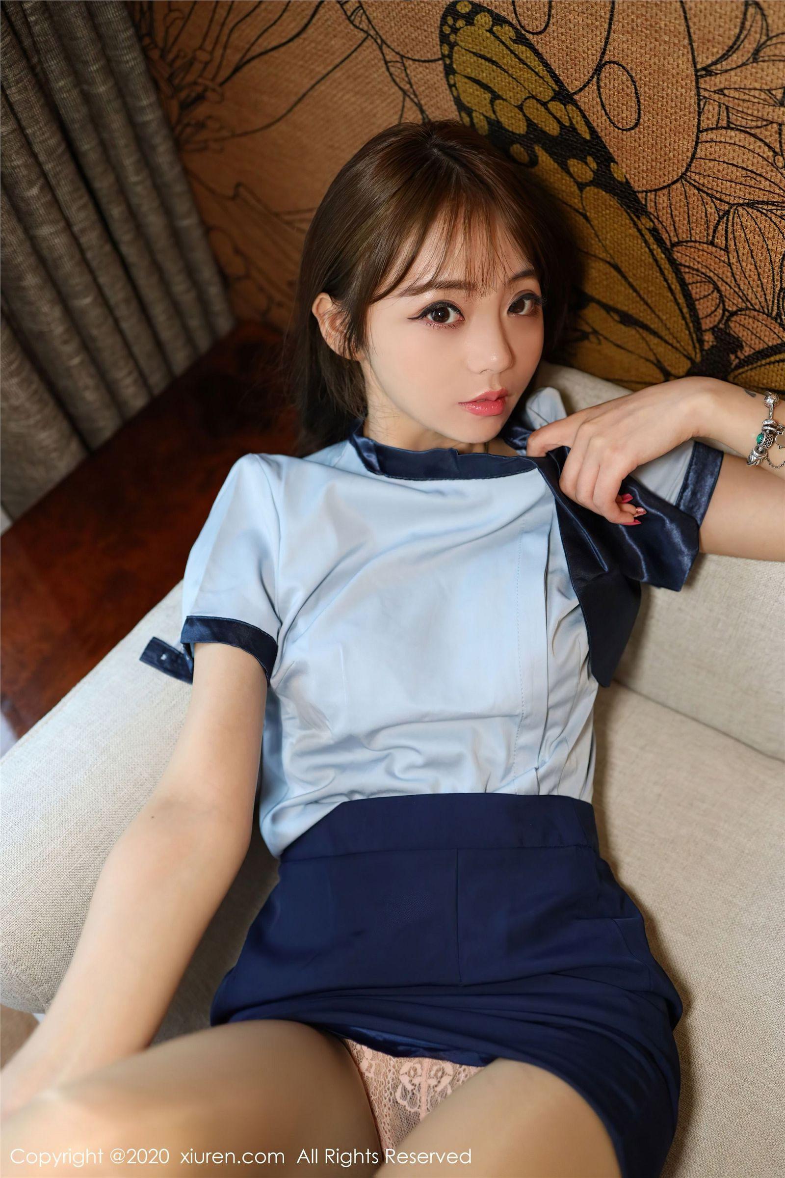 [XIUREN秀人网] 2020.09.14 NO.2555 佘贝拉bella_p038