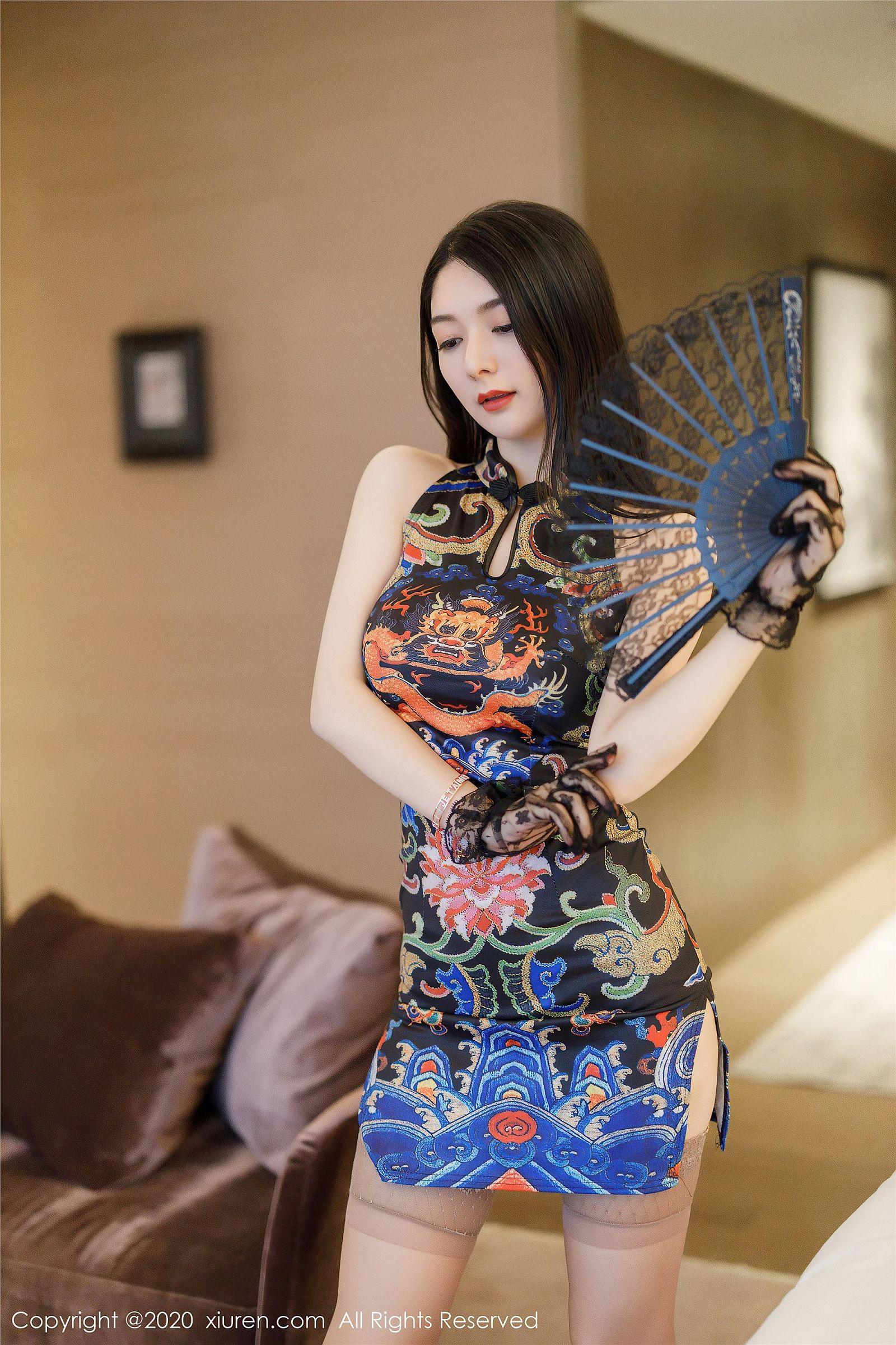 [XIUREN秀人网] 2020.07.24 NO.2366 Angela小热巴_p004