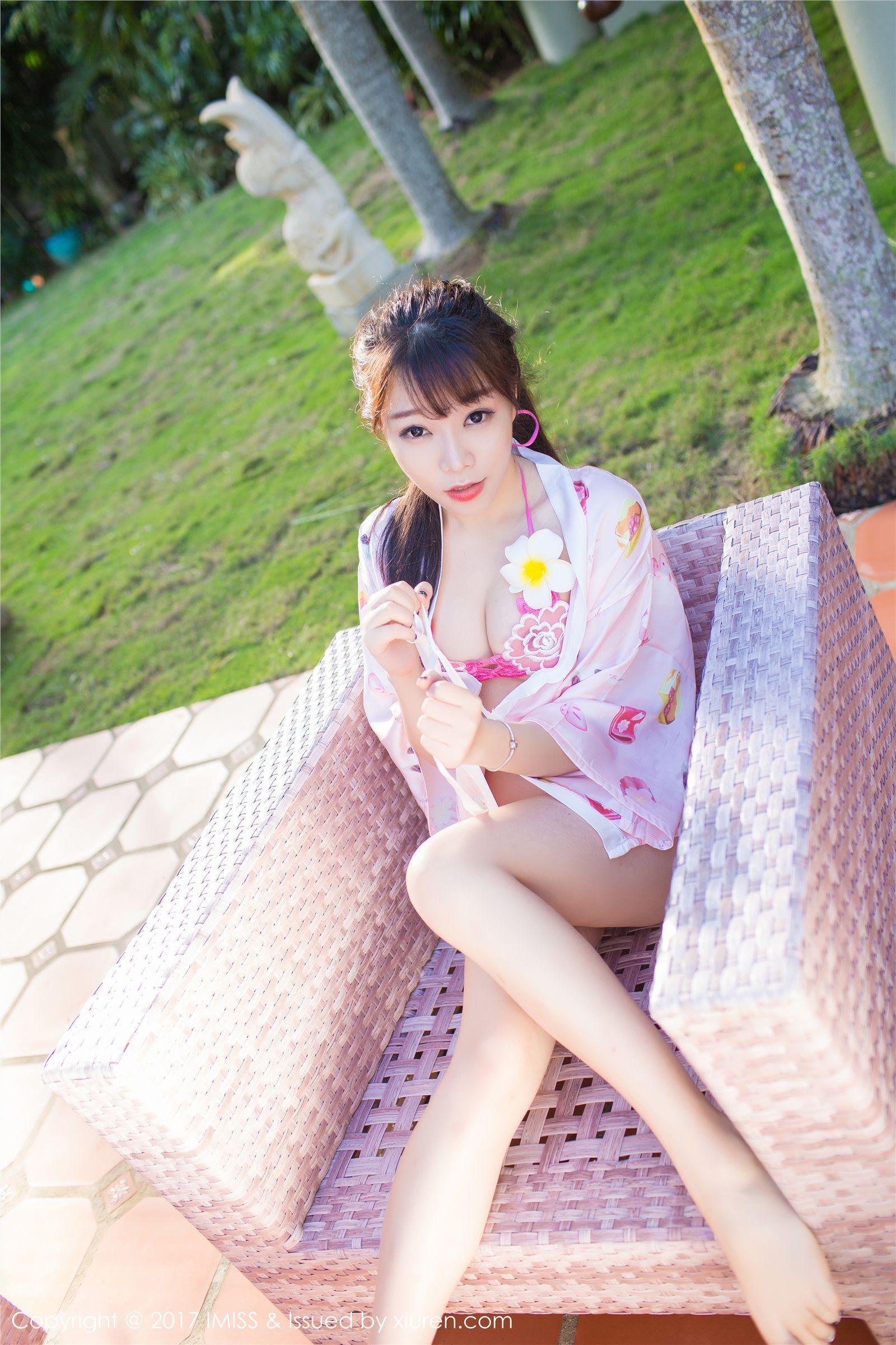 [IMISS爱蜜社美女] 2017.03.07 Vol.155 芝芝Booty_p025