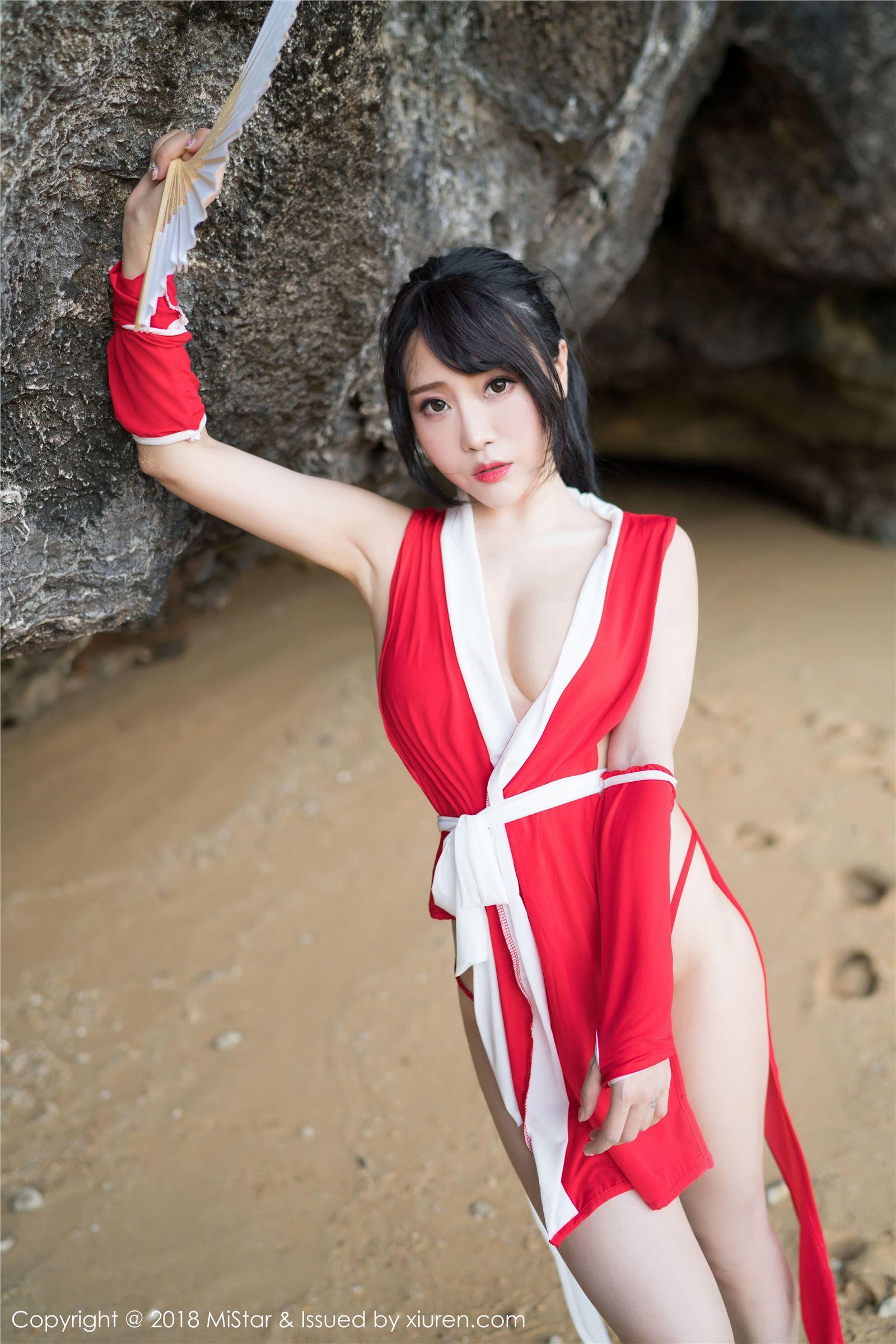[MiStar美女] 2018.03.14 VOL.215 兜豆靓Youlina_p049