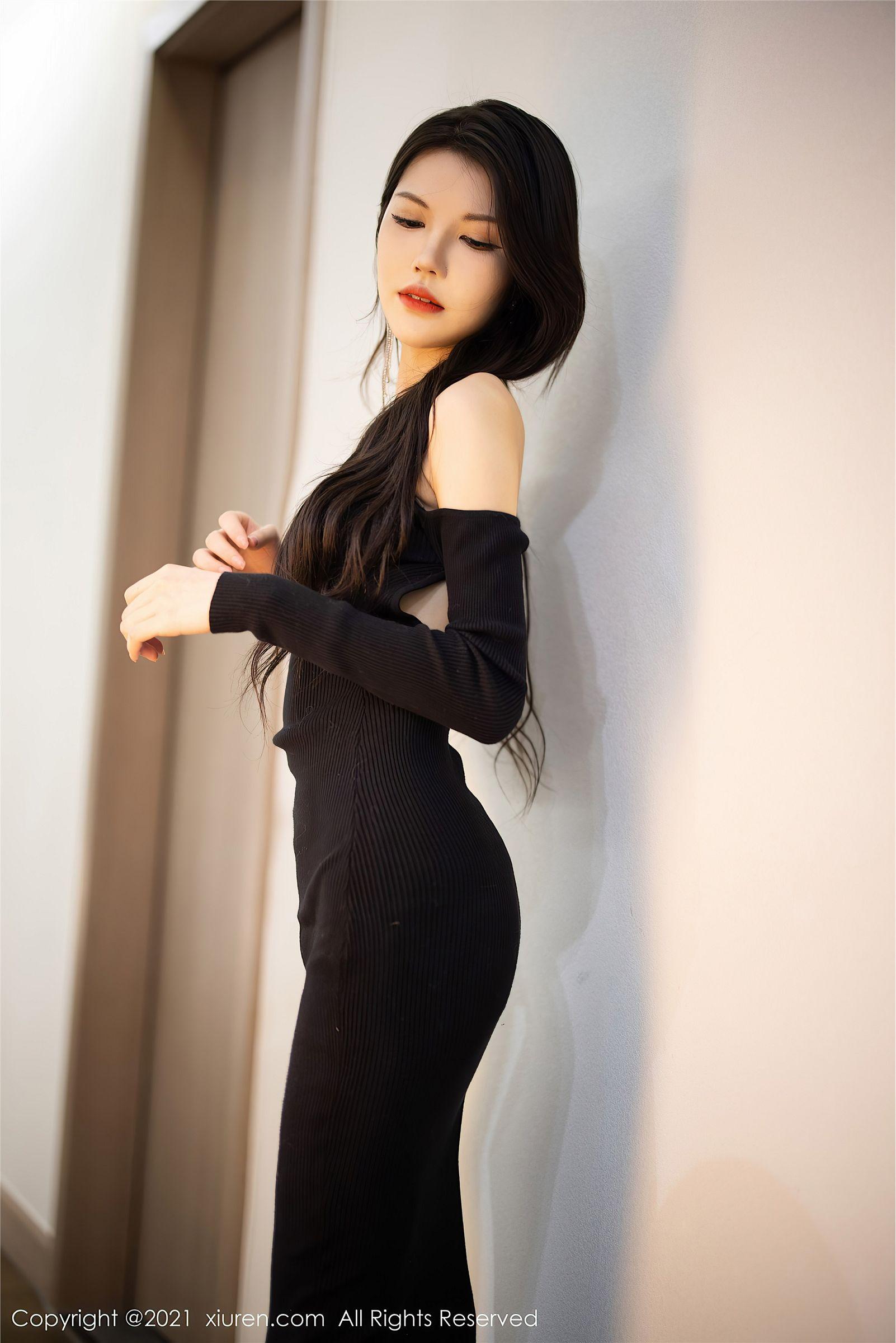 [XIUREN秀人网] 2021.08.19 NO.3822 媛媛酱belle_p001