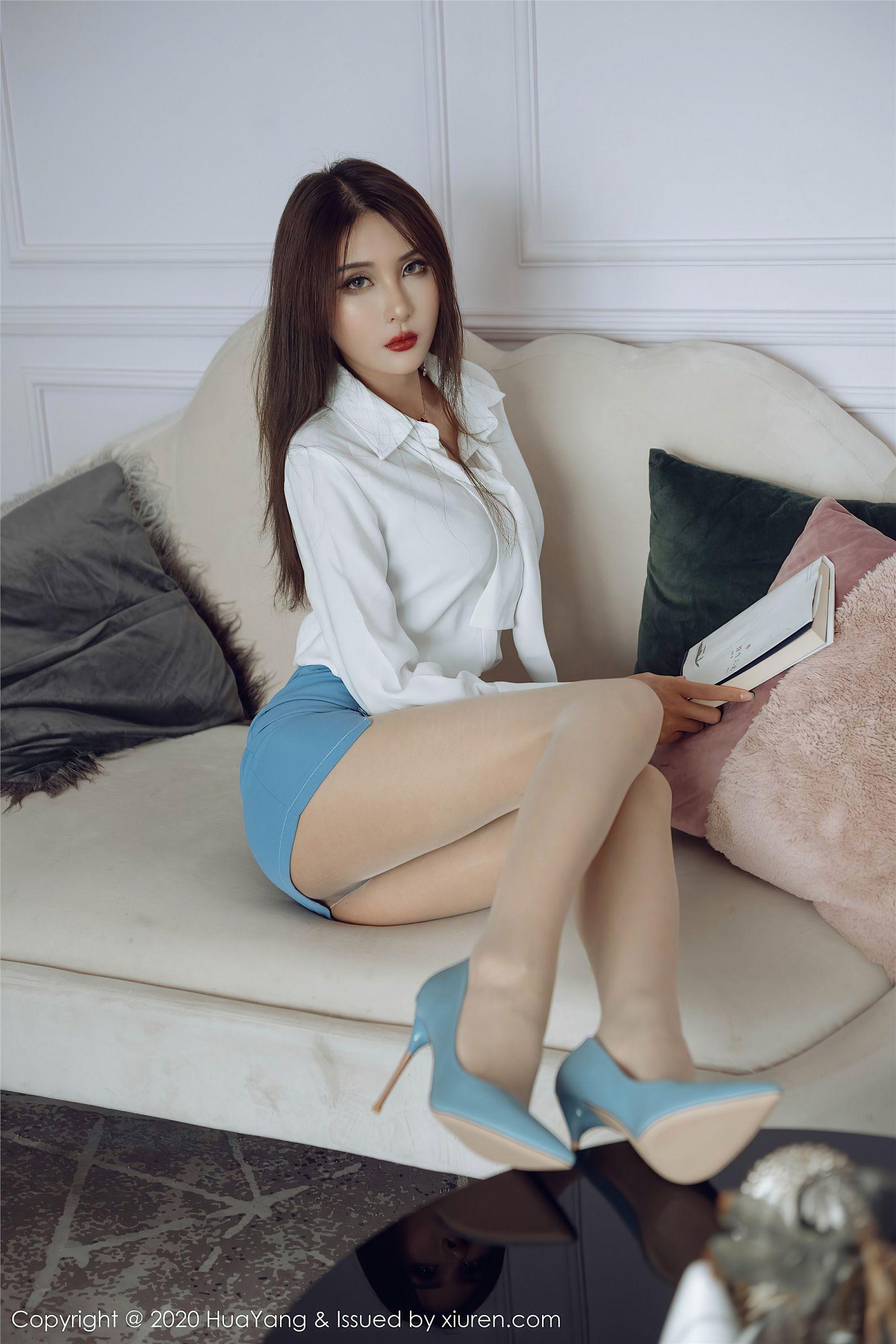 [HuaYang花漾] 2020.09.16 NO.291 Emily顾奈奈_p060