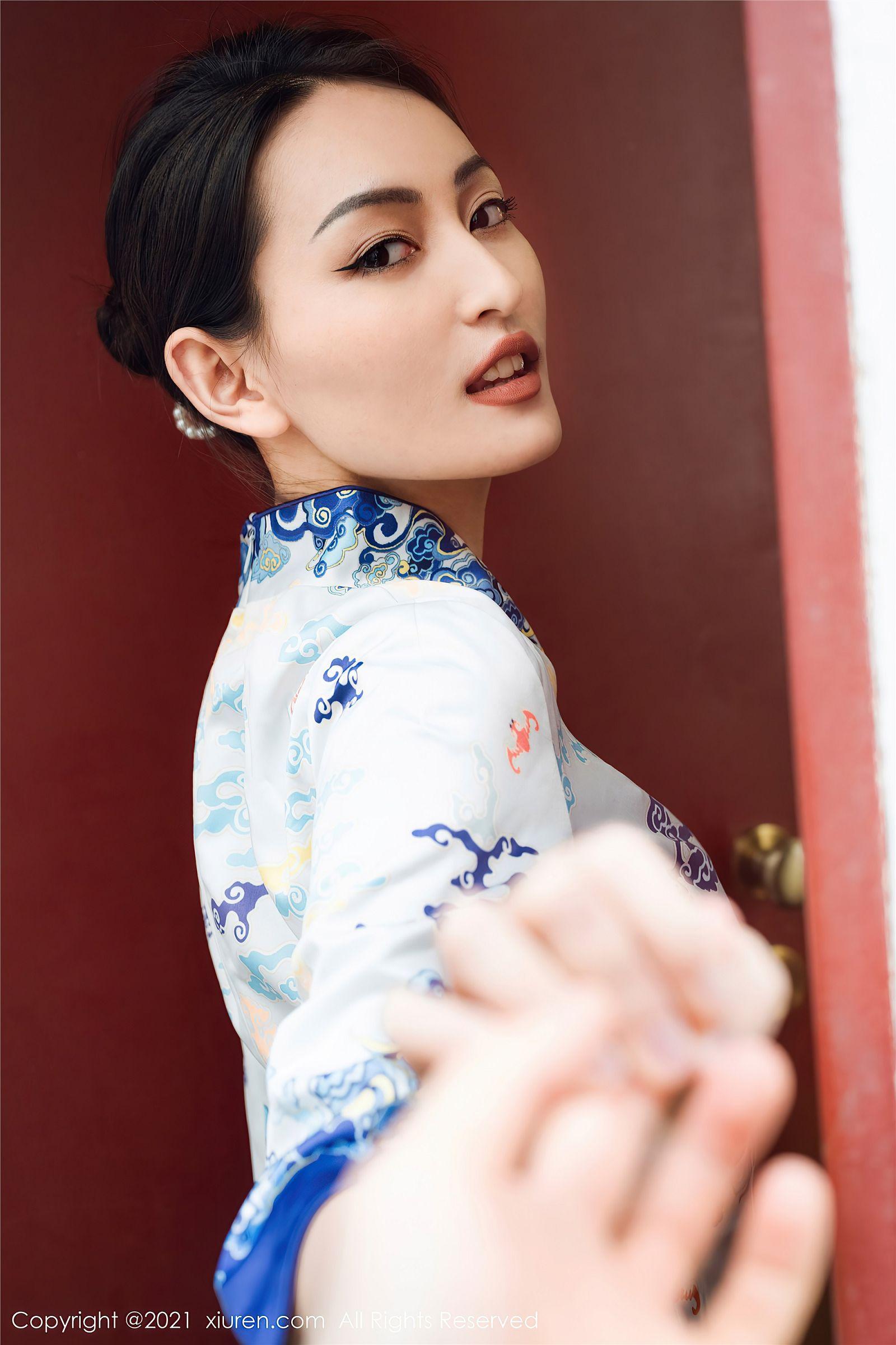 [XIUREN秀人网] 2021.06.09 NO.3521 陈舒羽_p016
