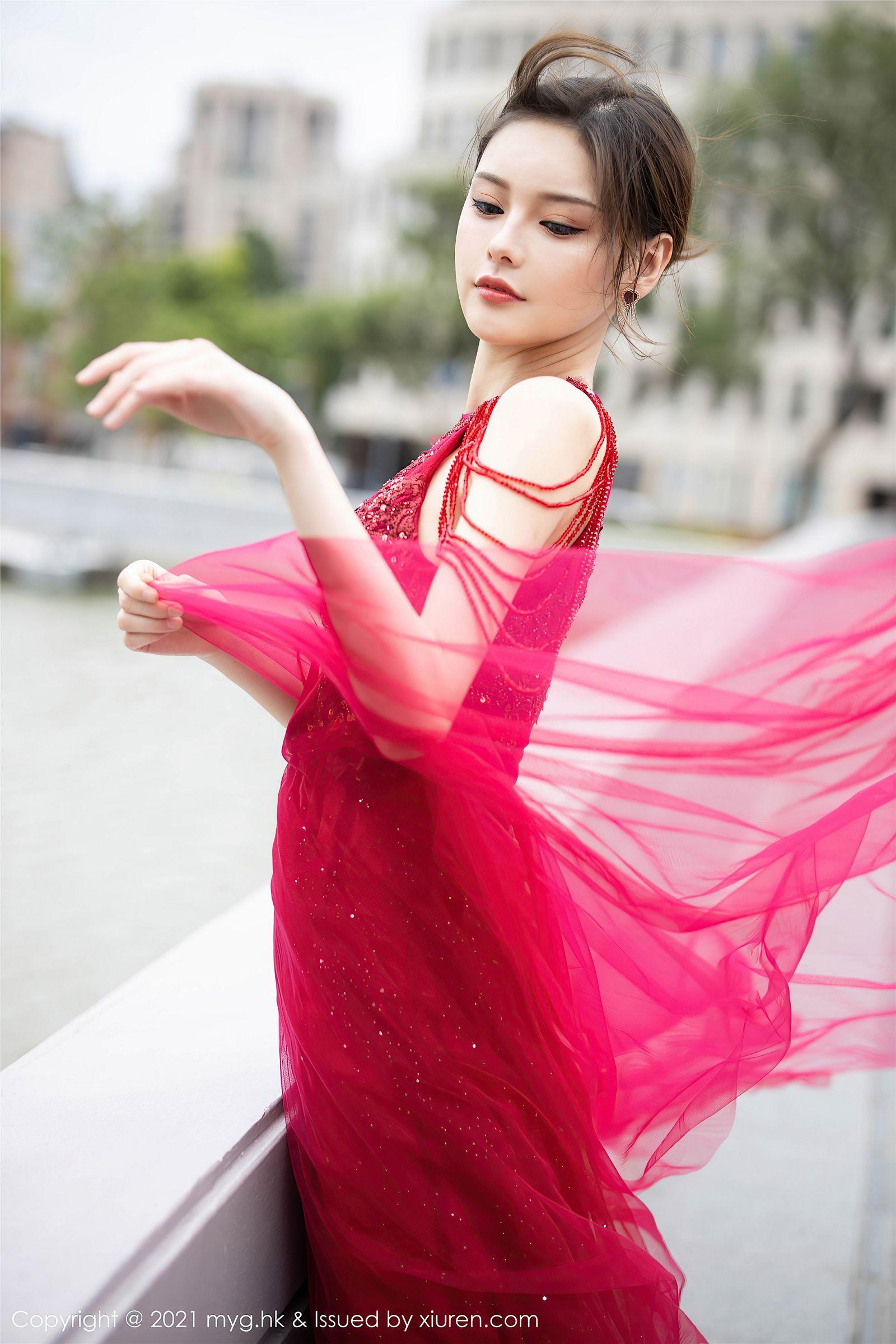 [MYGIRL美媛馆] 2021.07.21 NO.560 小夕juju_p059