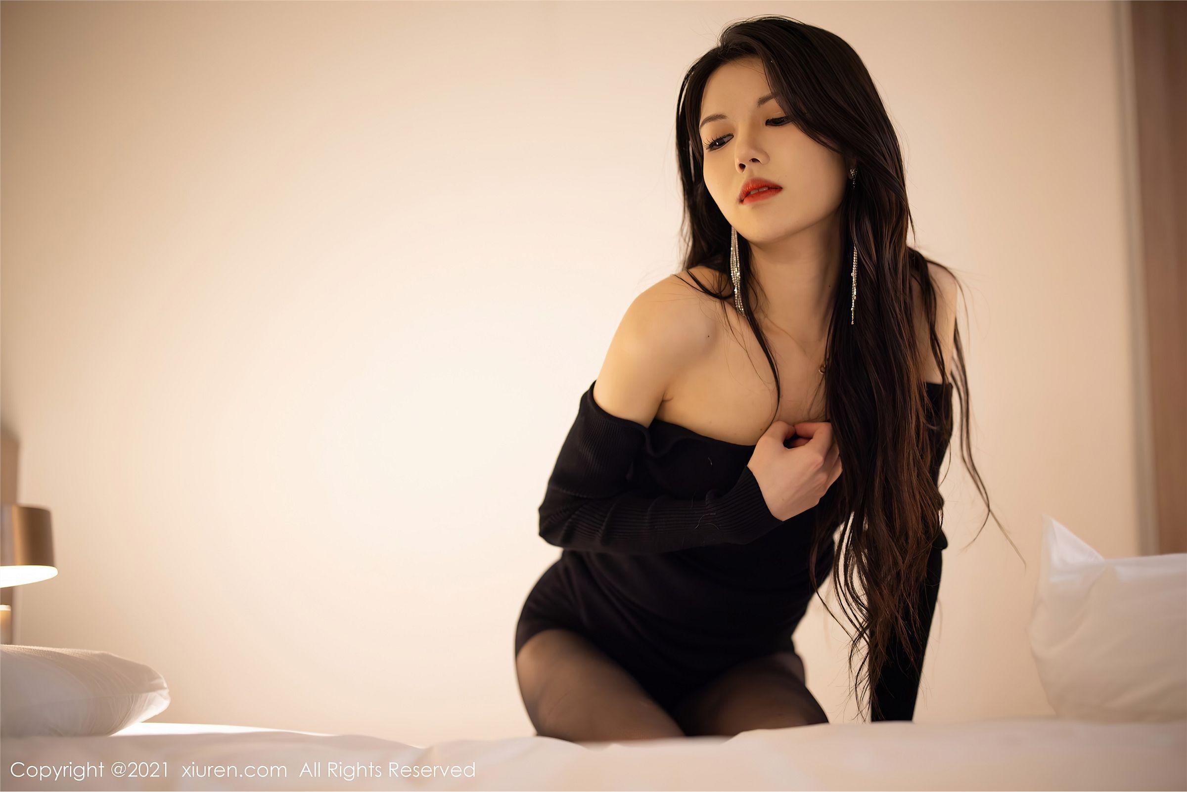 [XIUREN秀人网] 2021.08.19 NO.3822 媛媛酱belle_p053