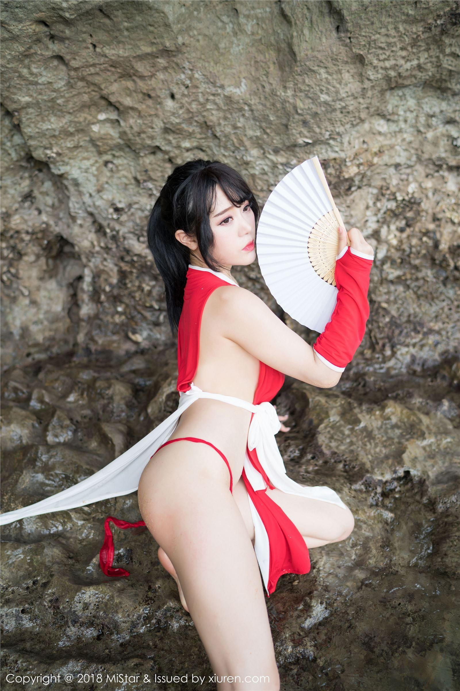 [MiStar美女] 2018.03.14 VOL.215 兜豆靓Youlina_p008