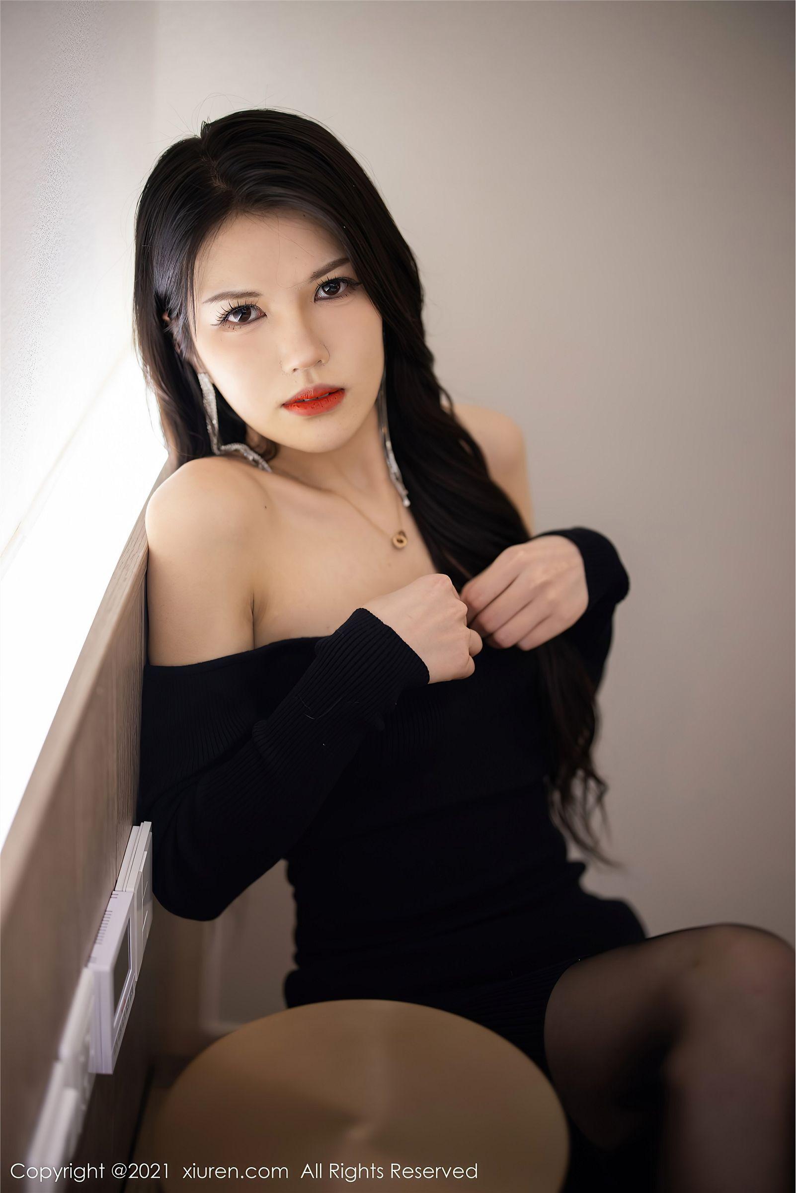 [XIUREN秀人网] 2021.08.19 NO.3822 媛媛酱belle_p027
