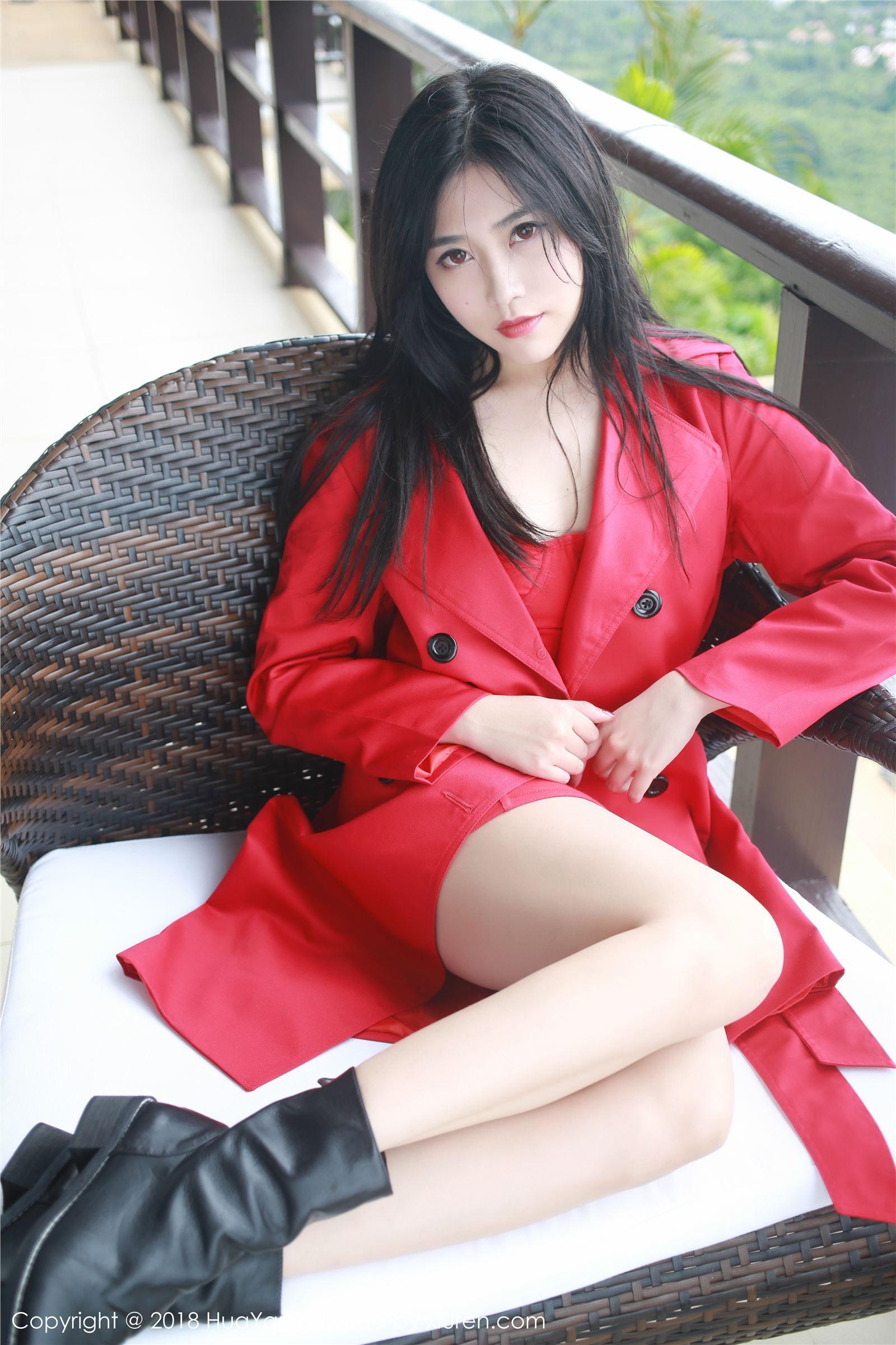 [花の颜套图] 2018.11.15 Vol.056 许诺Sabrina_p030